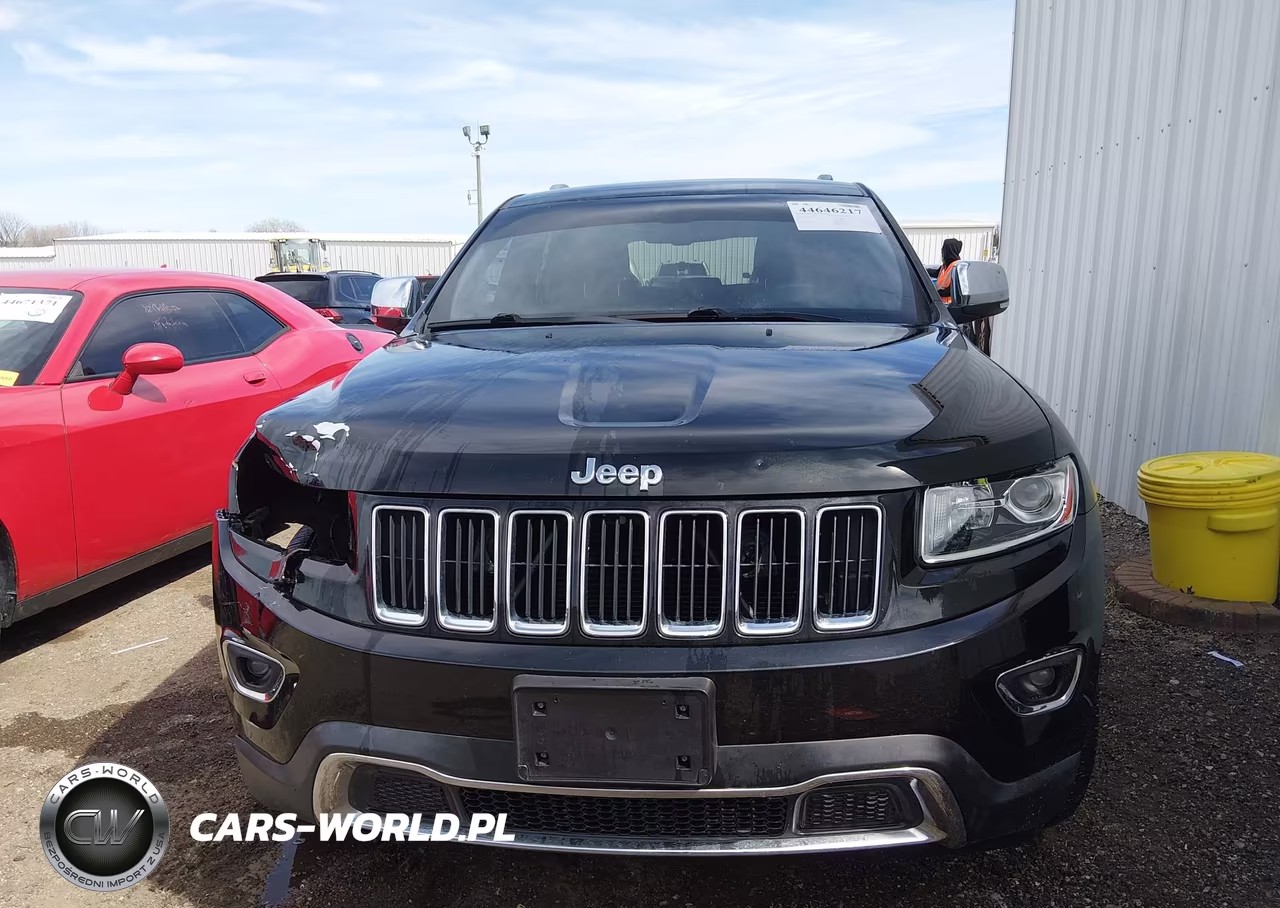 2014 Jeep Grand Cherokee Limited VIN:1C4RJEBG1EC506910 - 12