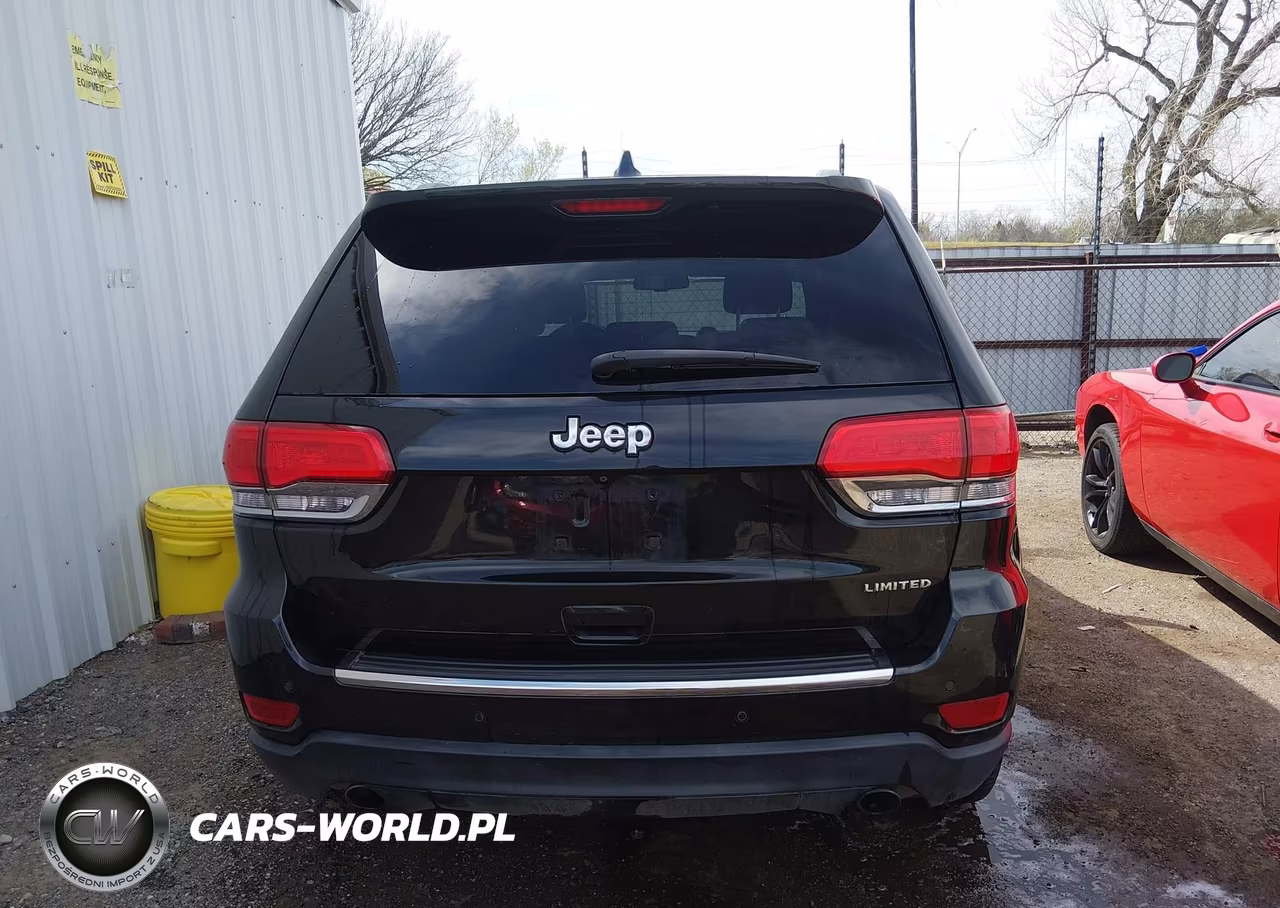 2014 Jeep Grand Cherokee Limited VIN:1C4RJEBG1EC506910 - 16
