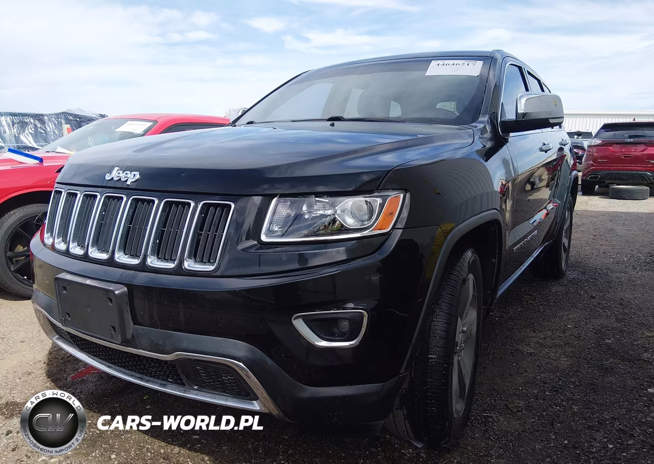 2014 Jeep Grand Cherokee Limited VIN:1C4RJEBG1EC506910 - 2
