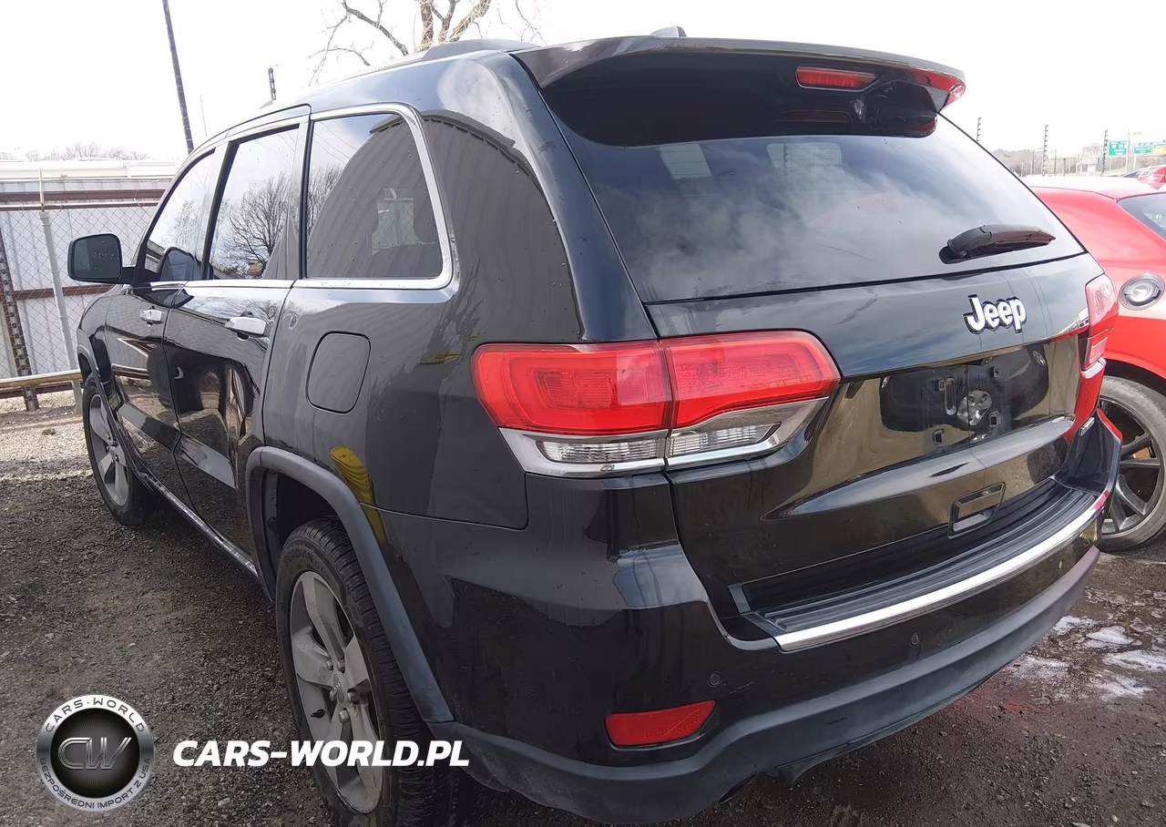 2014 Jeep Grand Cherokee Limited VIN:1C4RJEBG1EC506910 - 3