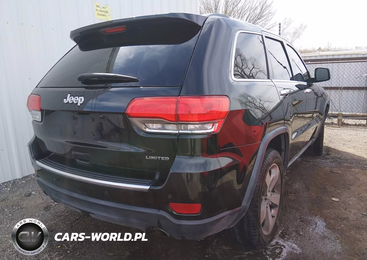 2014 Jeep Grand Cherokee Limited VIN:1C4RJEBG1EC506910 - 4