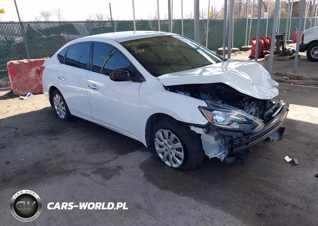 2016 Nissan Sentra Sv – zdjęcie 1 z 18