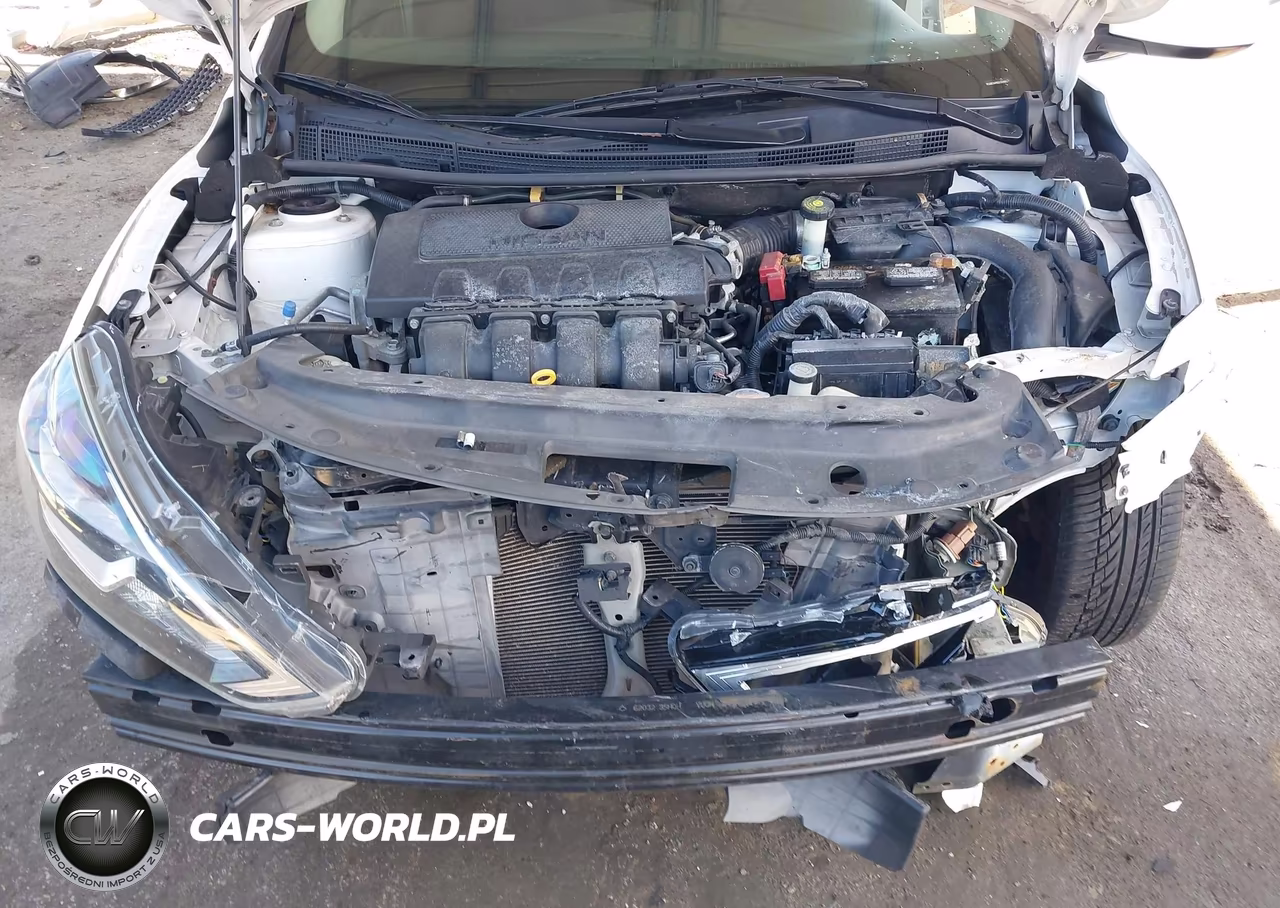 2016 Nissan Sentra Sv VIN:3N1AB7AP8GY322052 - 10