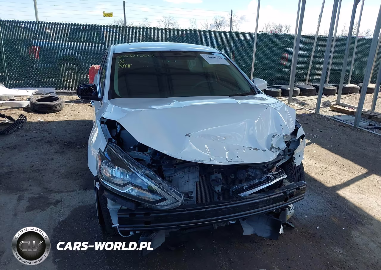 2016 Nissan Sentra Sv VIN:3N1AB7AP8GY322052 - 13