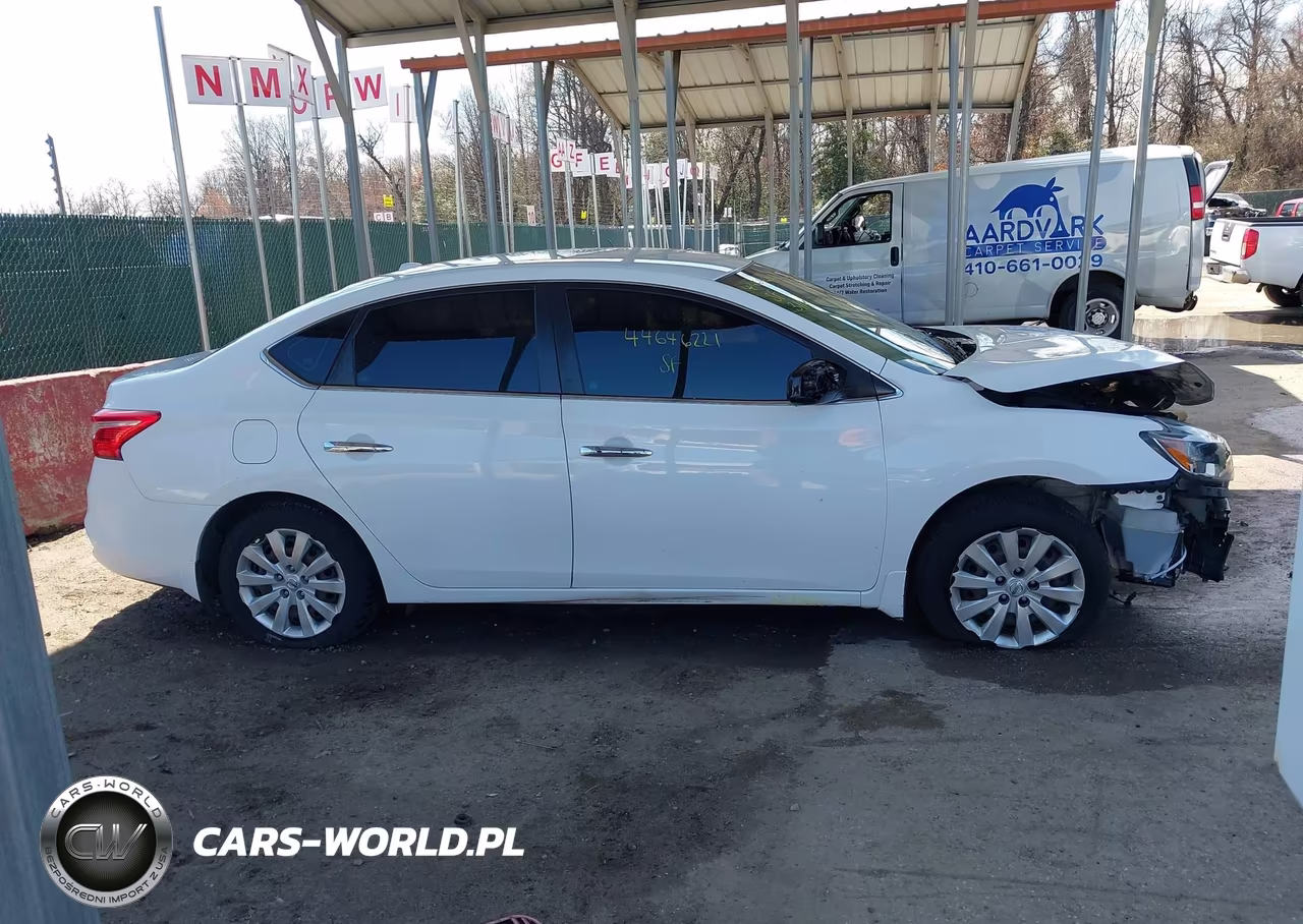 2016 Nissan Sentra Sv VIN:3N1AB7AP8GY322052 - 14