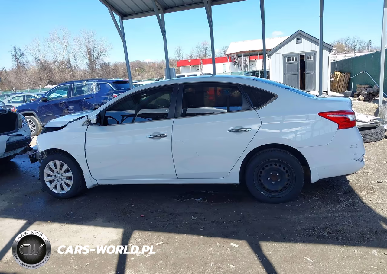 2016 Nissan Sentra Sv VIN:3N1AB7AP8GY322052 - 15
