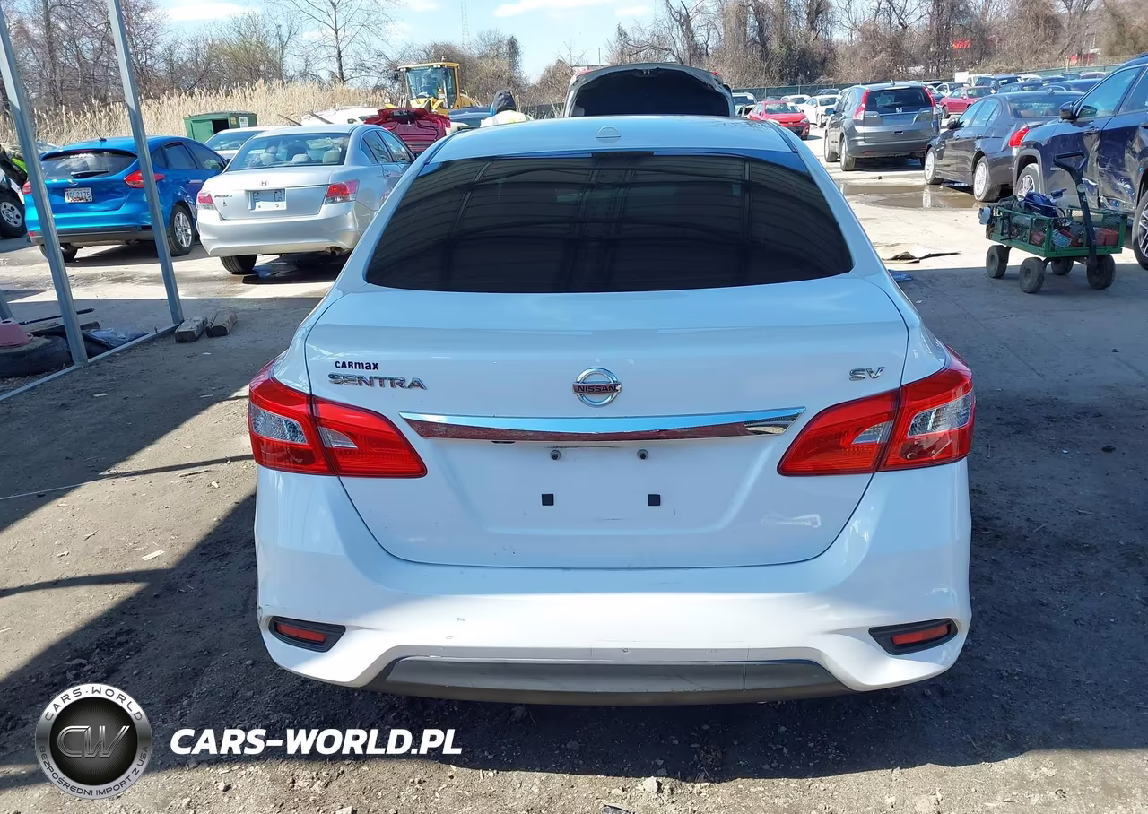 2016 Nissan Sentra Sv VIN:3N1AB7AP8GY322052 - 17