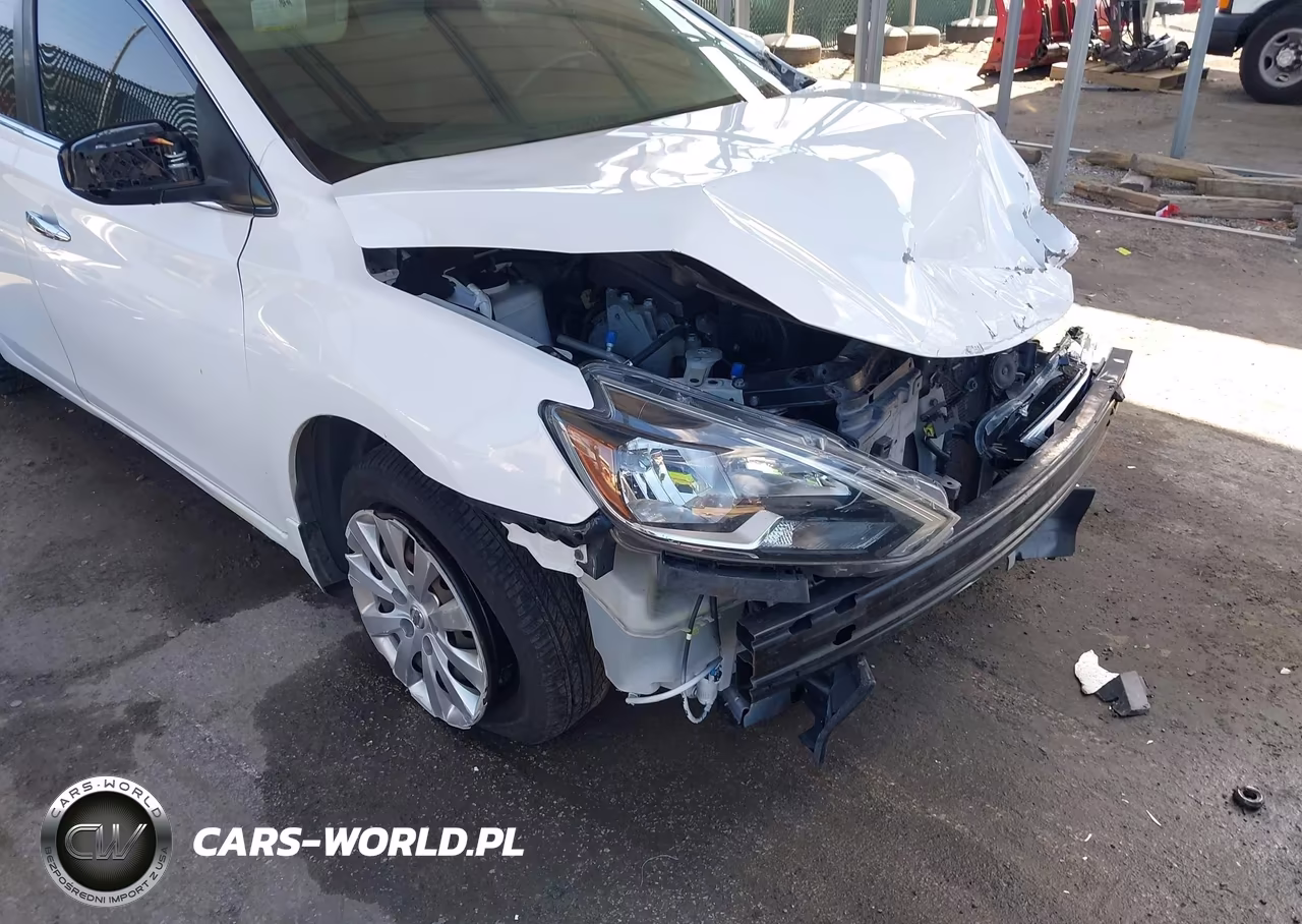 2016 Nissan Sentra Sv VIN:3N1AB7AP8GY322052 - 18