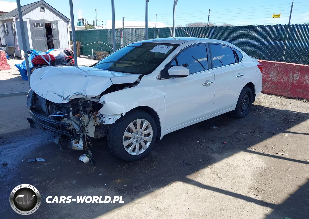 2016 Nissan Sentra Sv VIN:3N1AB7AP8GY322052 - 2