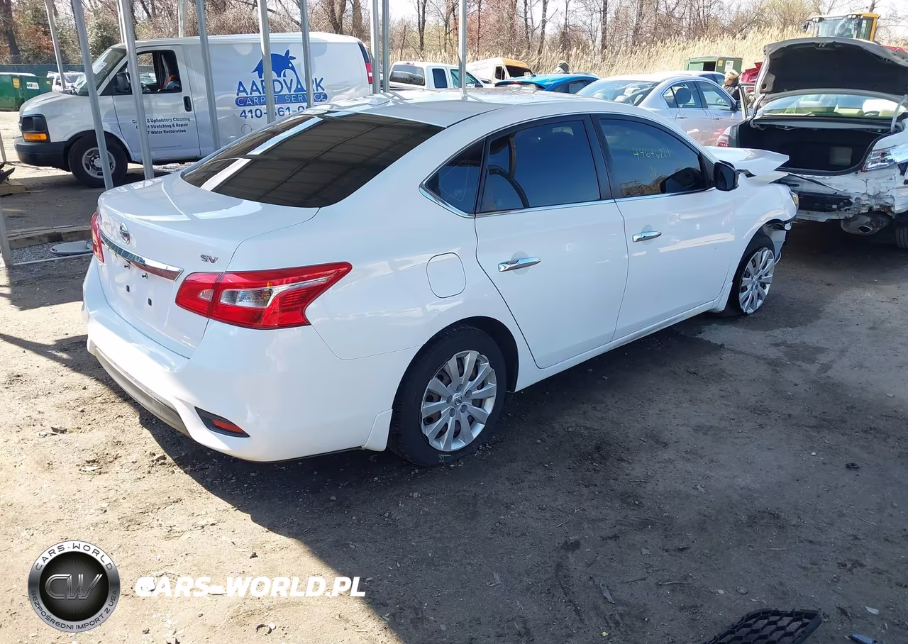 2016 Nissan Sentra Sv VIN:3N1AB7AP8GY322052 - 4