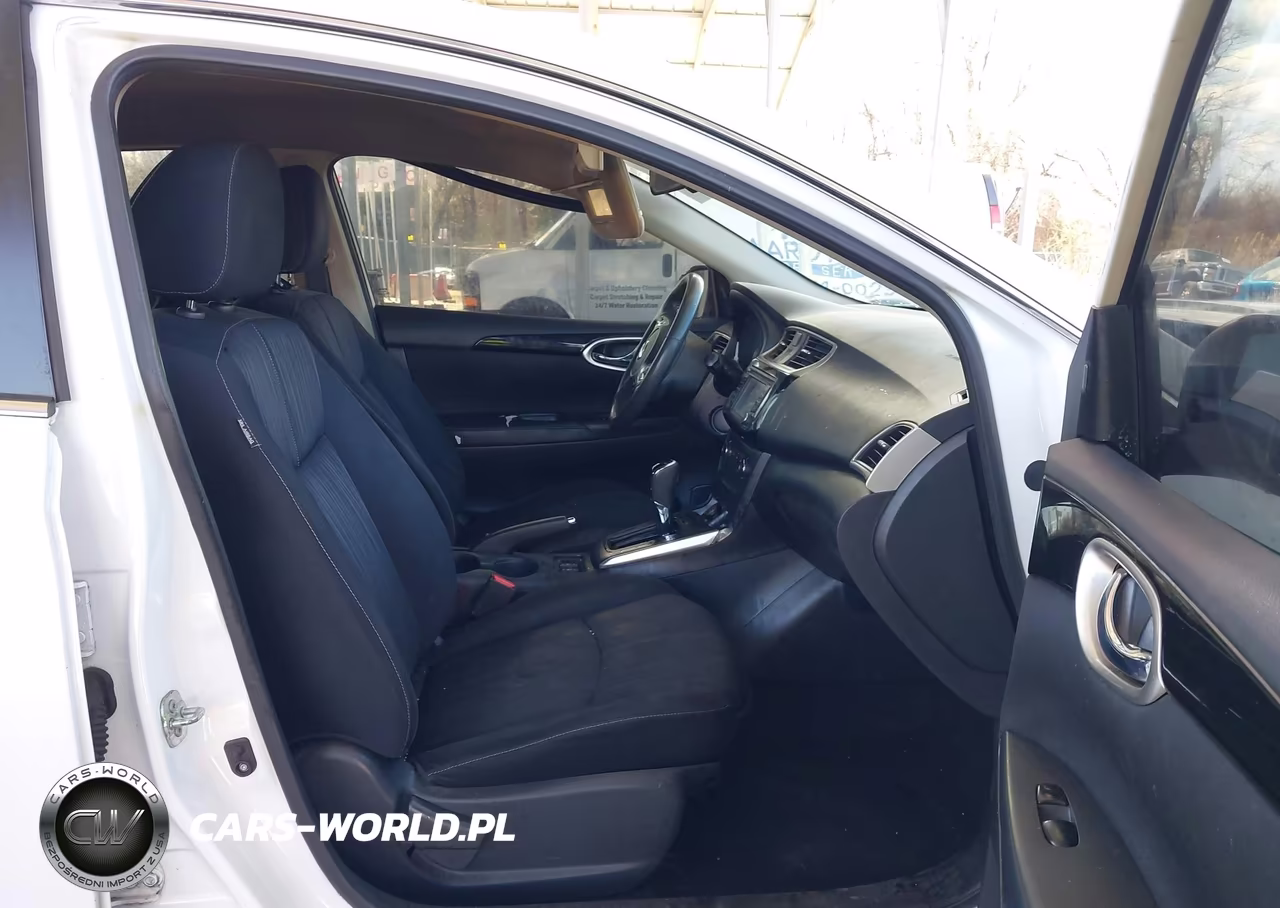 2016 Nissan Sentra Sv VIN:3N1AB7AP8GY322052 - 5