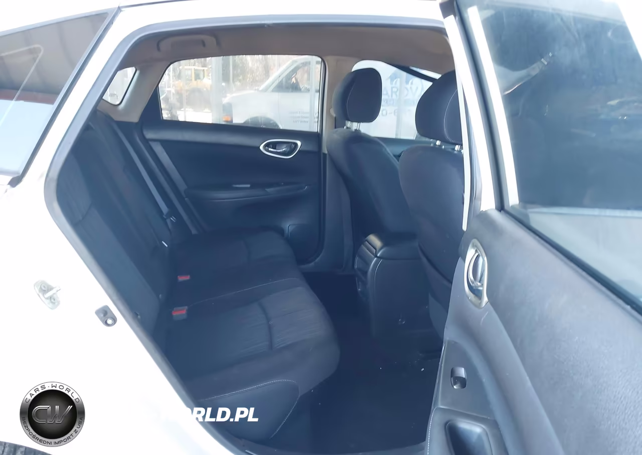 2016 Nissan Sentra Sv VIN:3N1AB7AP8GY322052 - 8