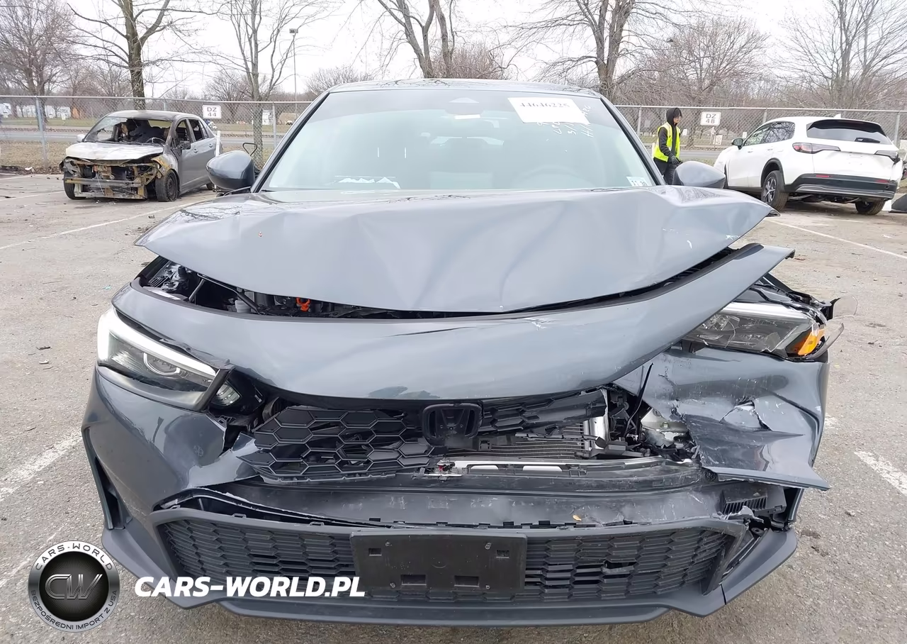 2026 Honda Civic Lx VIN:2HGFE2F2XTH519963 - 12