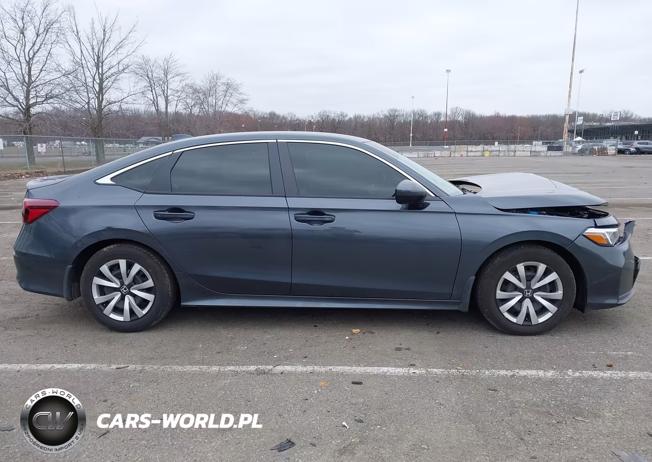 2026 Honda Civic Lx VIN:2HGFE2F2XTH519963 - 13