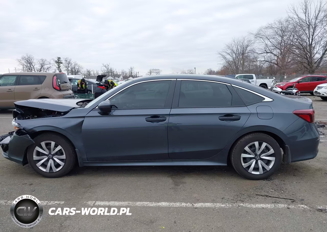 2026 Honda Civic Lx VIN:2HGFE2F2XTH519963 - 14