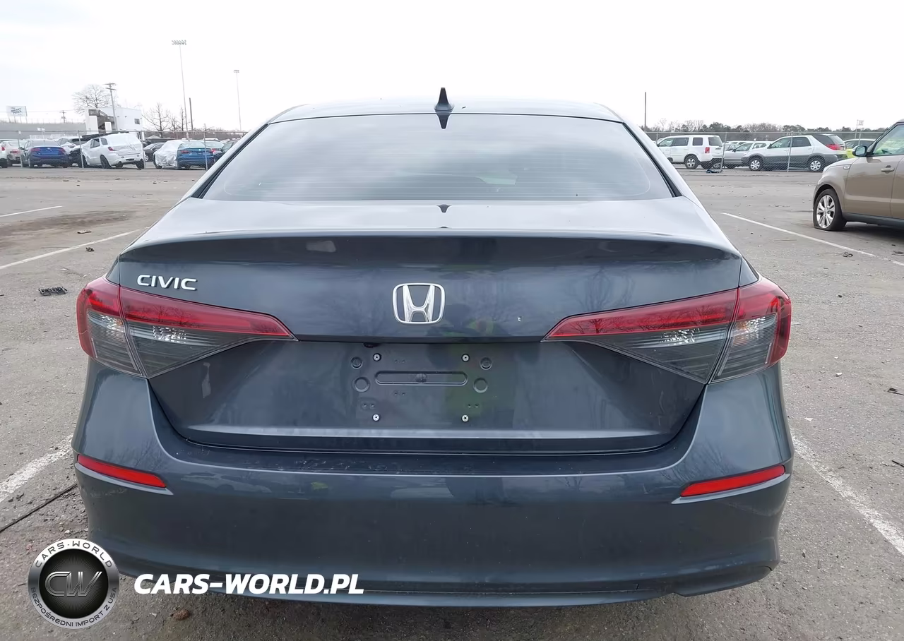 2026 Honda Civic Lx VIN:2HGFE2F2XTH519963 - 16