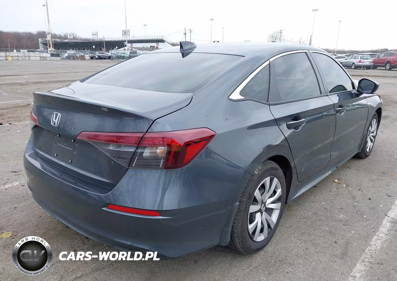 2026 Honda Civic Lx VIN:2HGFE2F2XTH519963 - 4