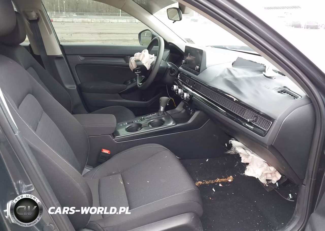 2026 Honda Civic Lx VIN:2HGFE2F2XTH519963 - 5