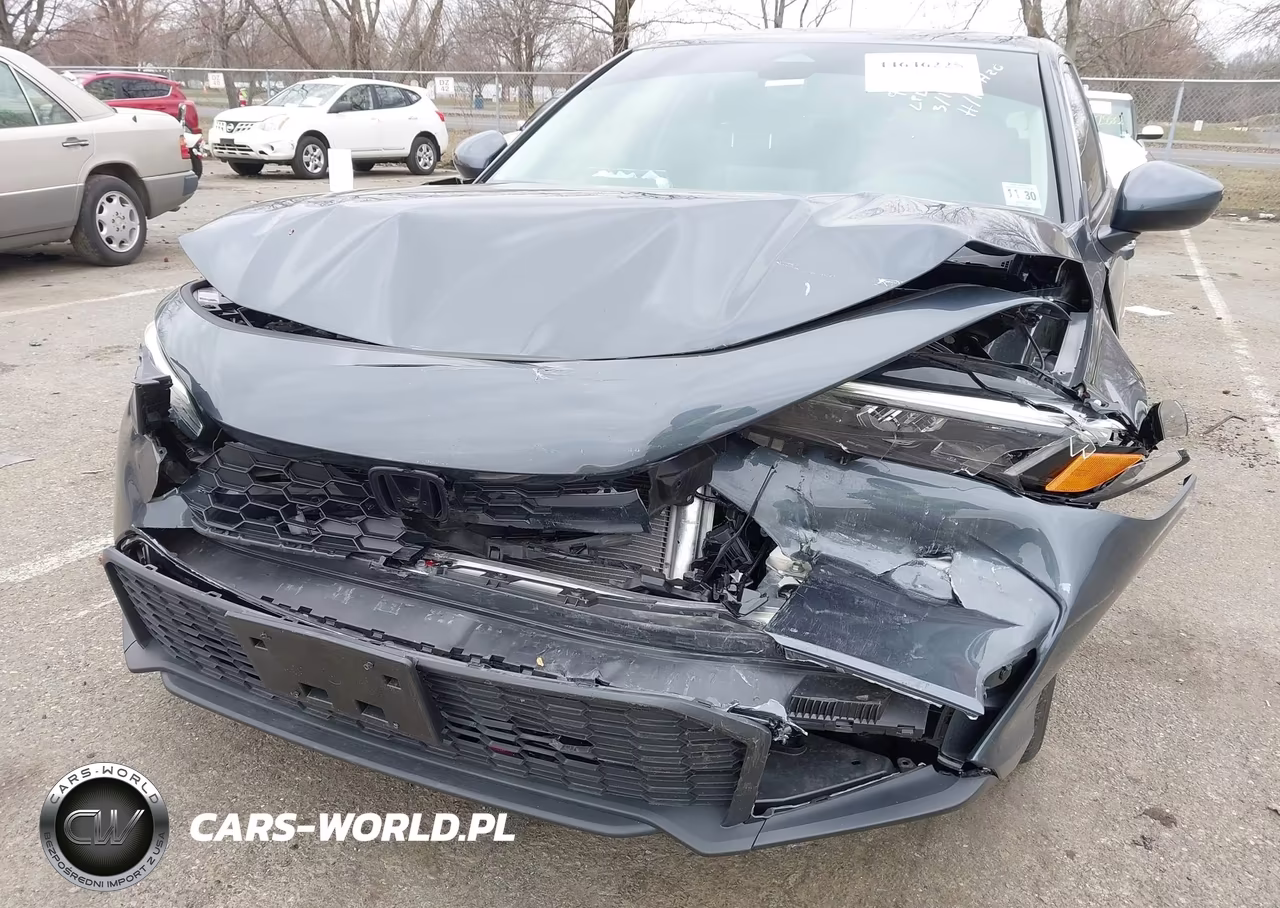2026 Honda Civic Lx VIN:2HGFE2F2XTH519963 - 6