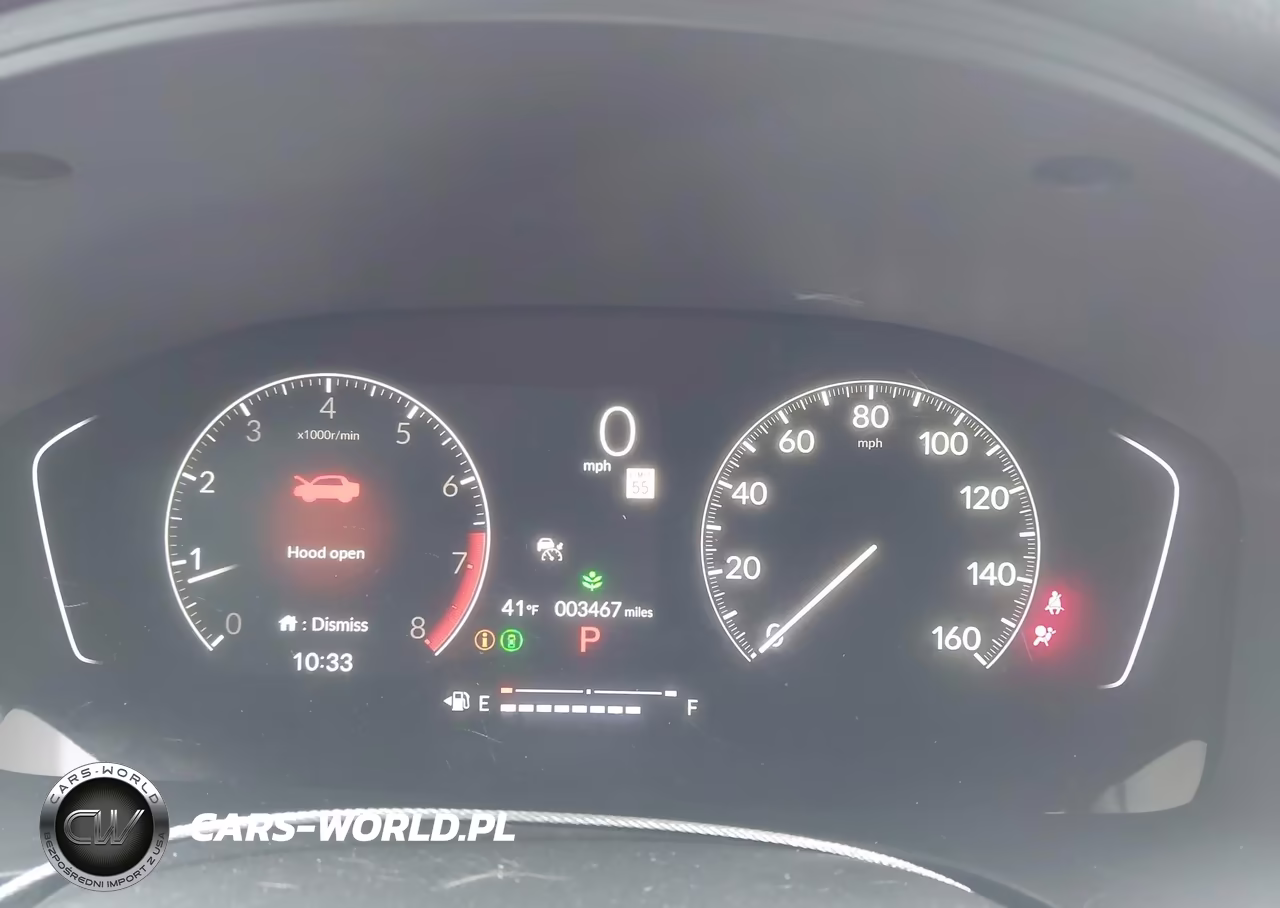 2026 Honda Civic Lx VIN:2HGFE2F2XTH519963 - 7
