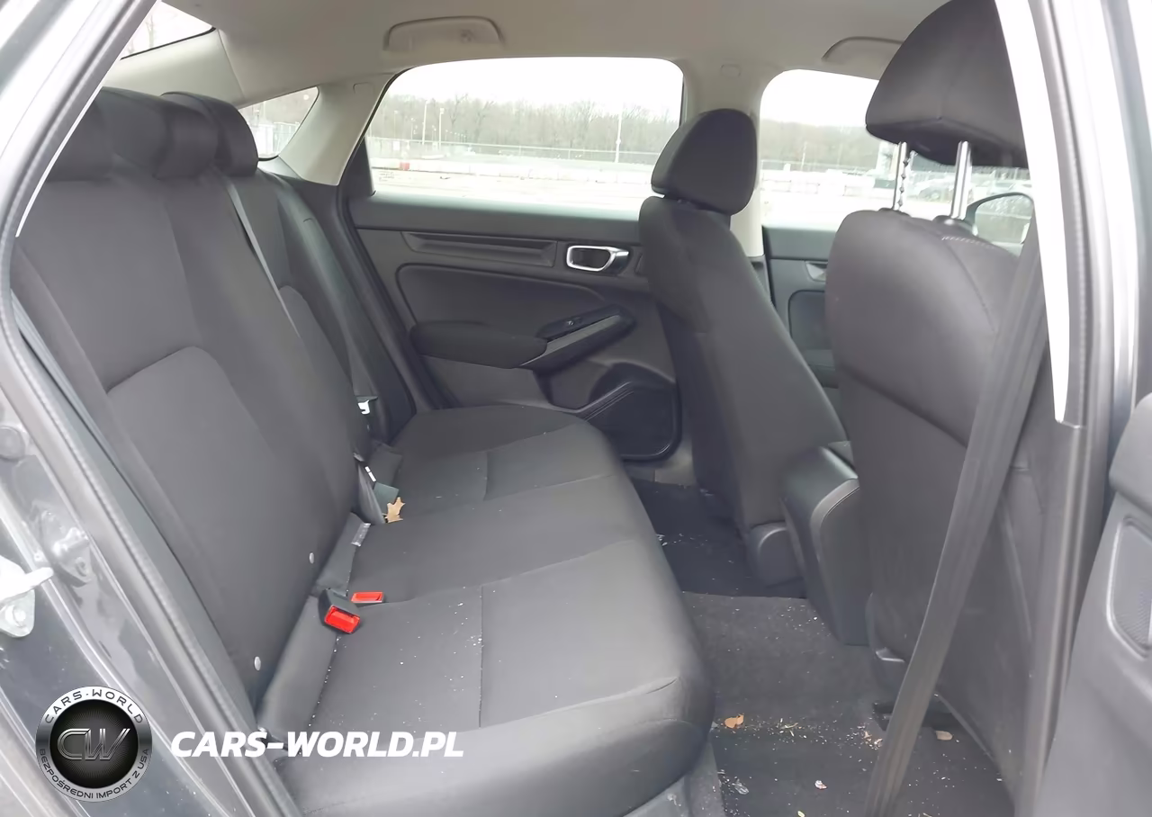 2026 Honda Civic Lx VIN:2HGFE2F2XTH519963 - 8