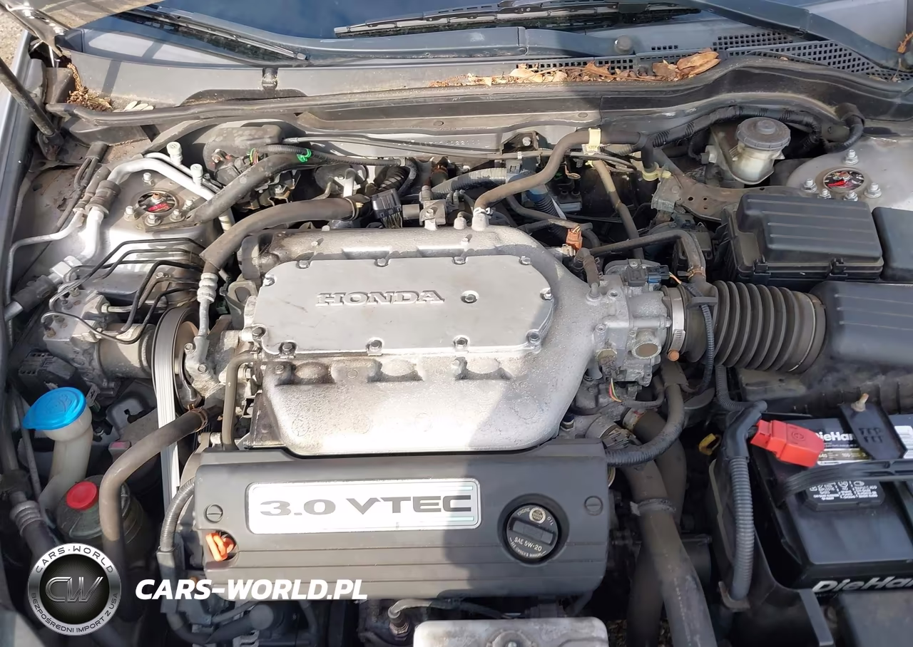 2007 Honda Accord 3.0 Ex VIN:1HGCM66507A022111 - 10