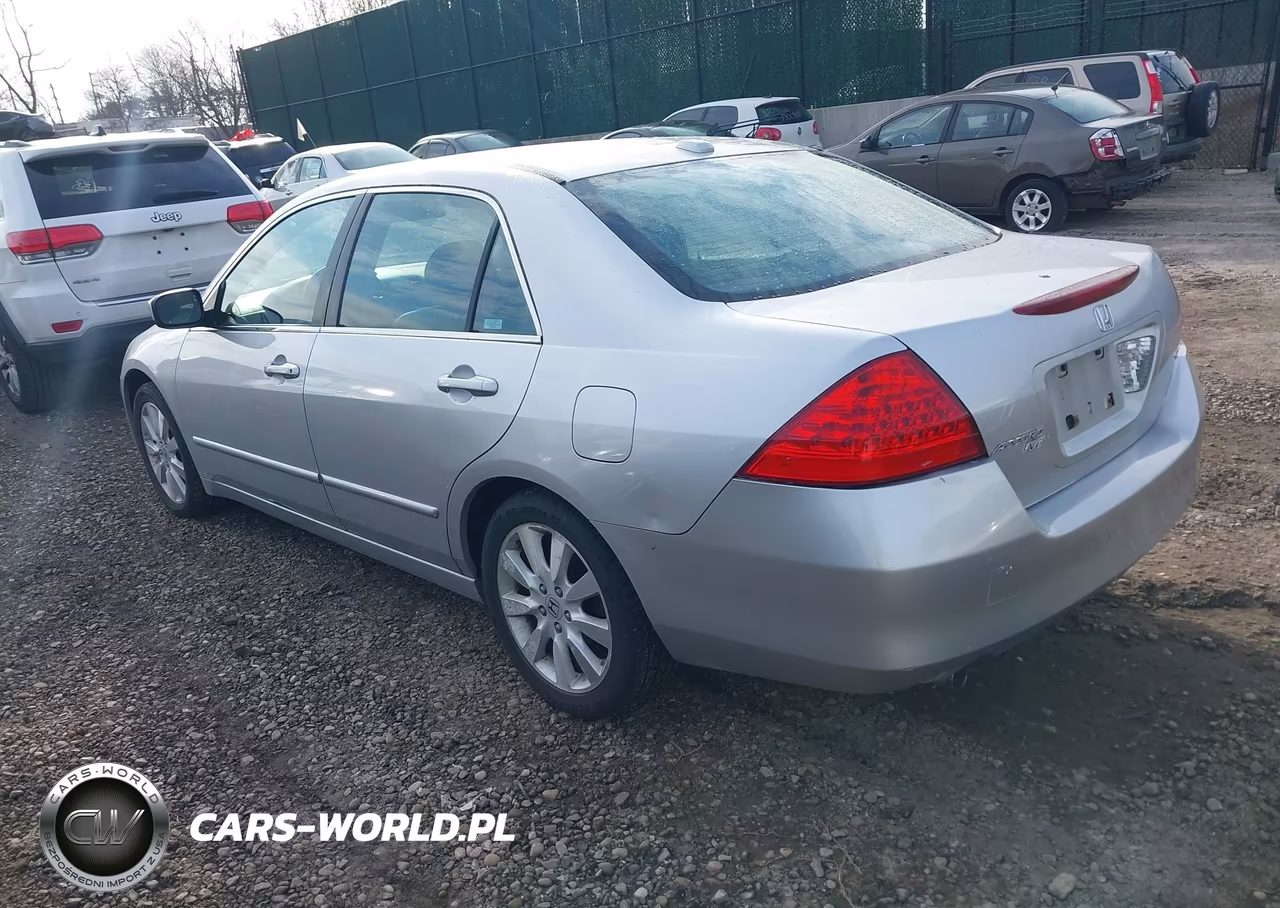 2007 Honda Accord 3.0 Ex VIN:1HGCM66507A022111 - 3