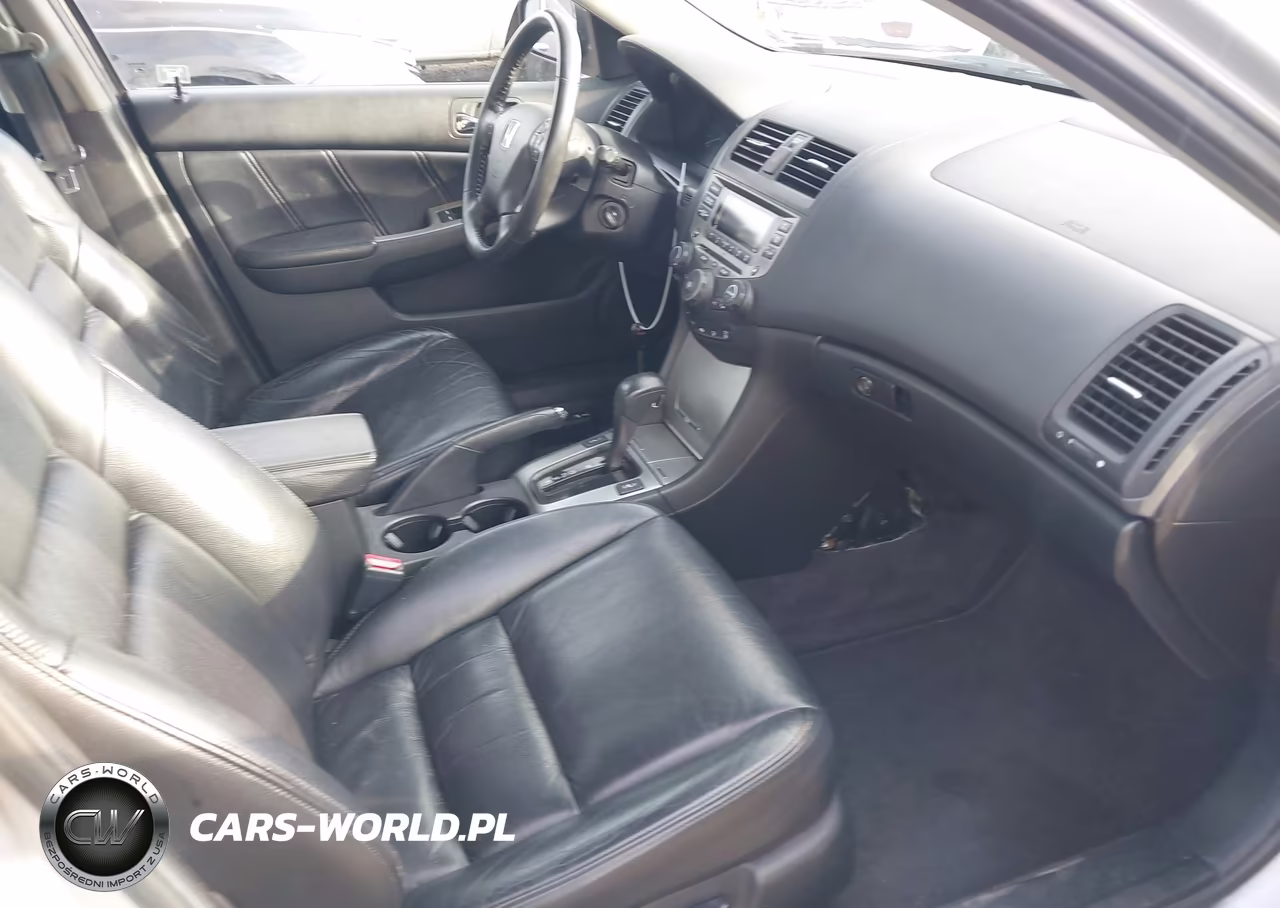 2007 Honda Accord 3.0 Ex VIN:1HGCM66507A022111 - 5