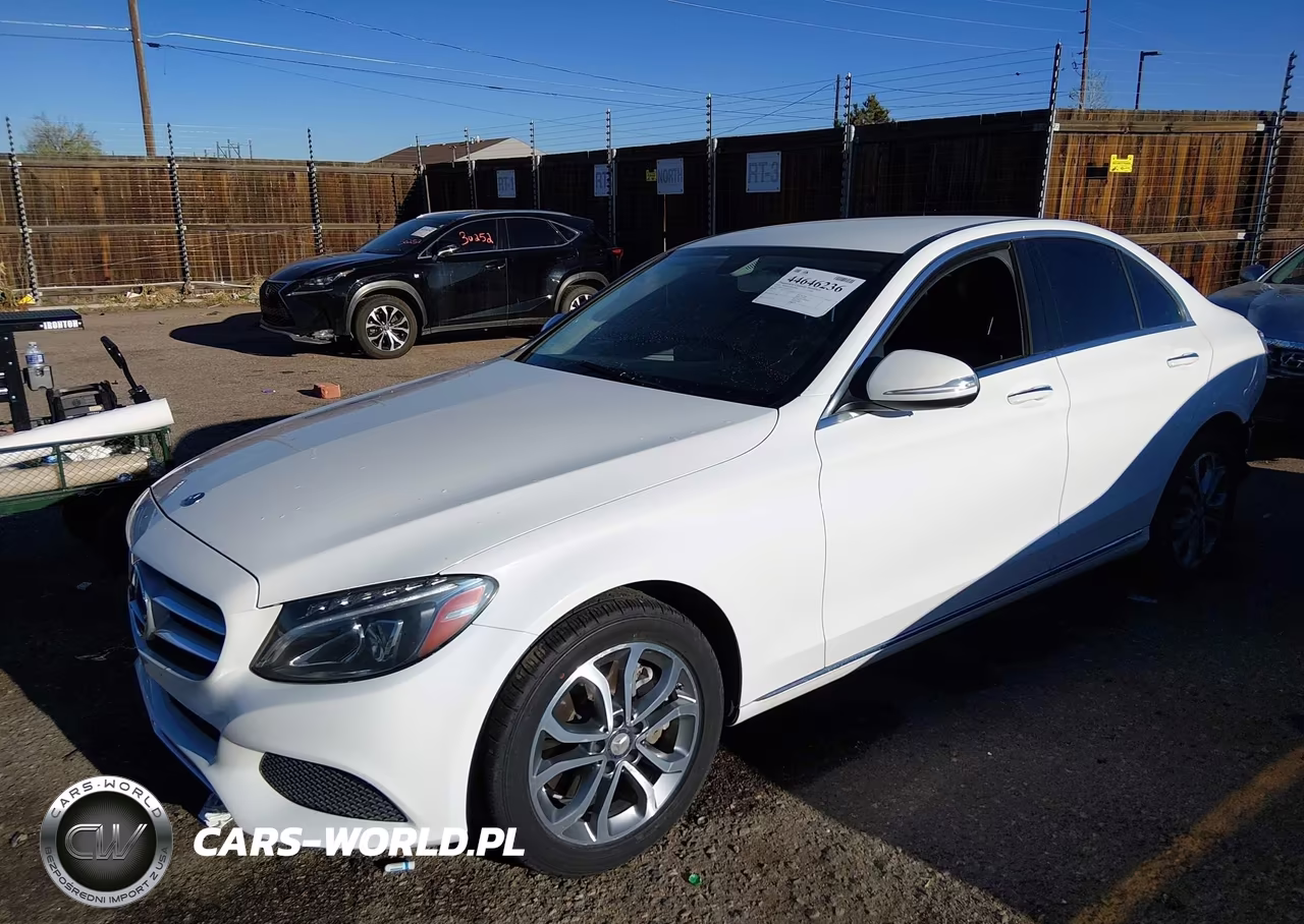 2015 Mercedes-Benz C 300 4Matic VIN:55SWF4KB2FU027501 - 2