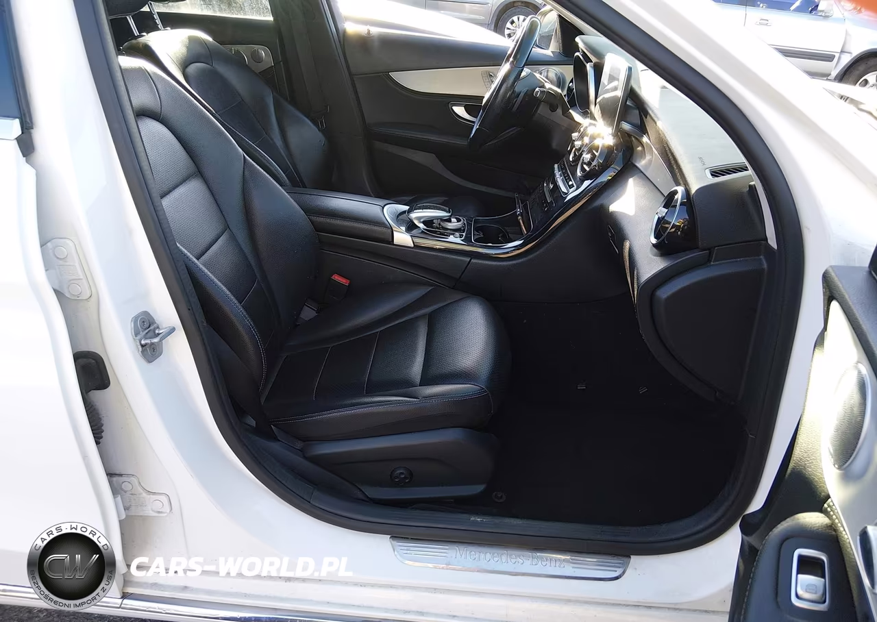 2015 Mercedes-Benz C 300 4Matic VIN:55SWF4KB2FU027501 - 5