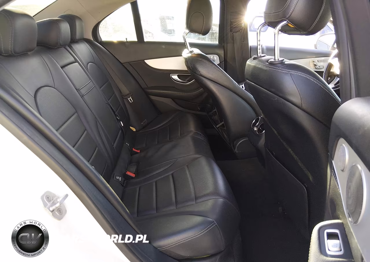 2015 Mercedes-Benz C 300 4Matic VIN:55SWF4KB2FU027501 - 8