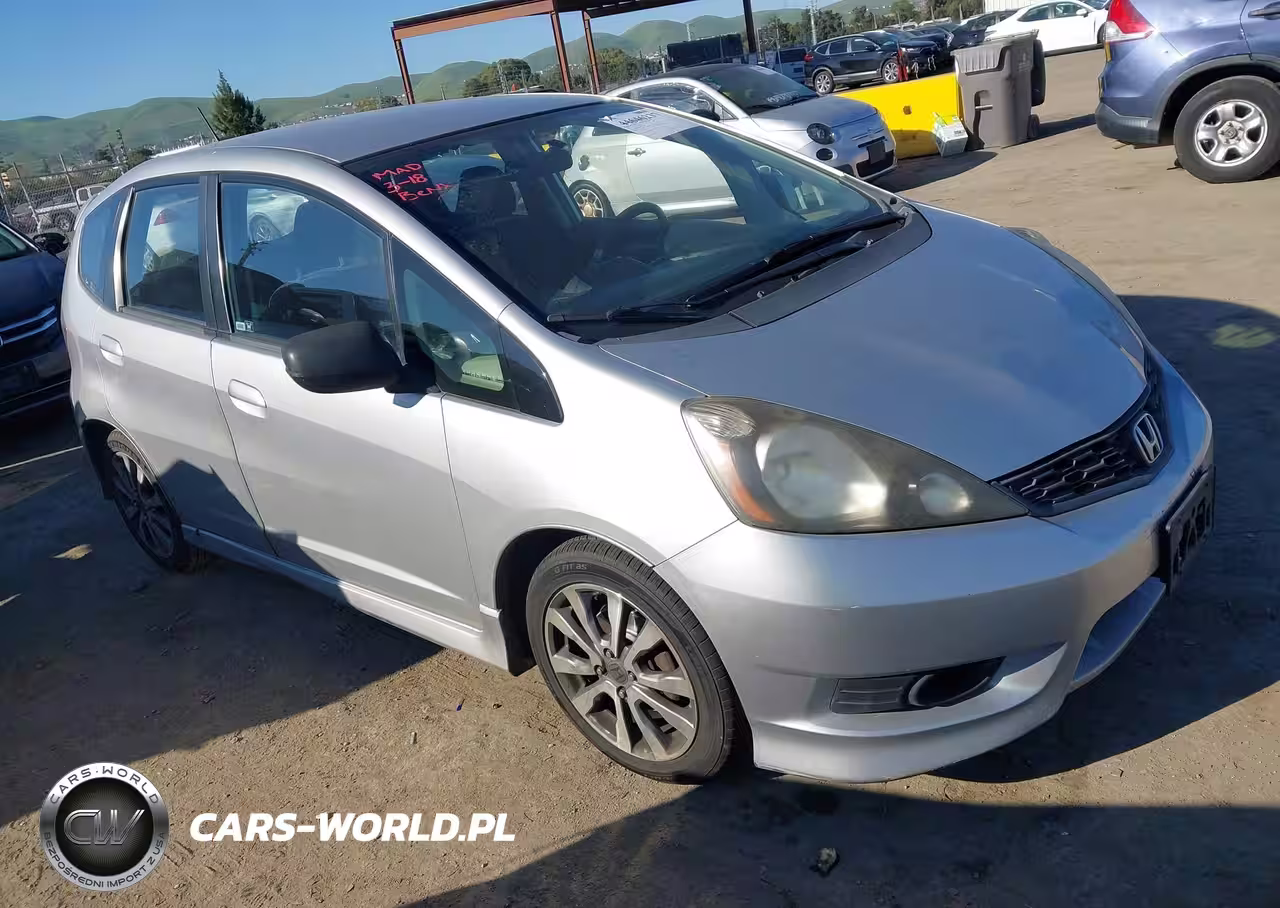 2012 Honda Fit Sport