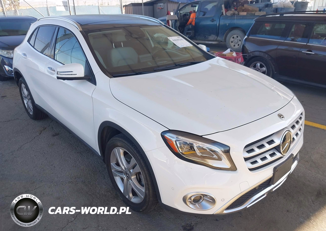 2019 Mercedes-Benz Gla 250