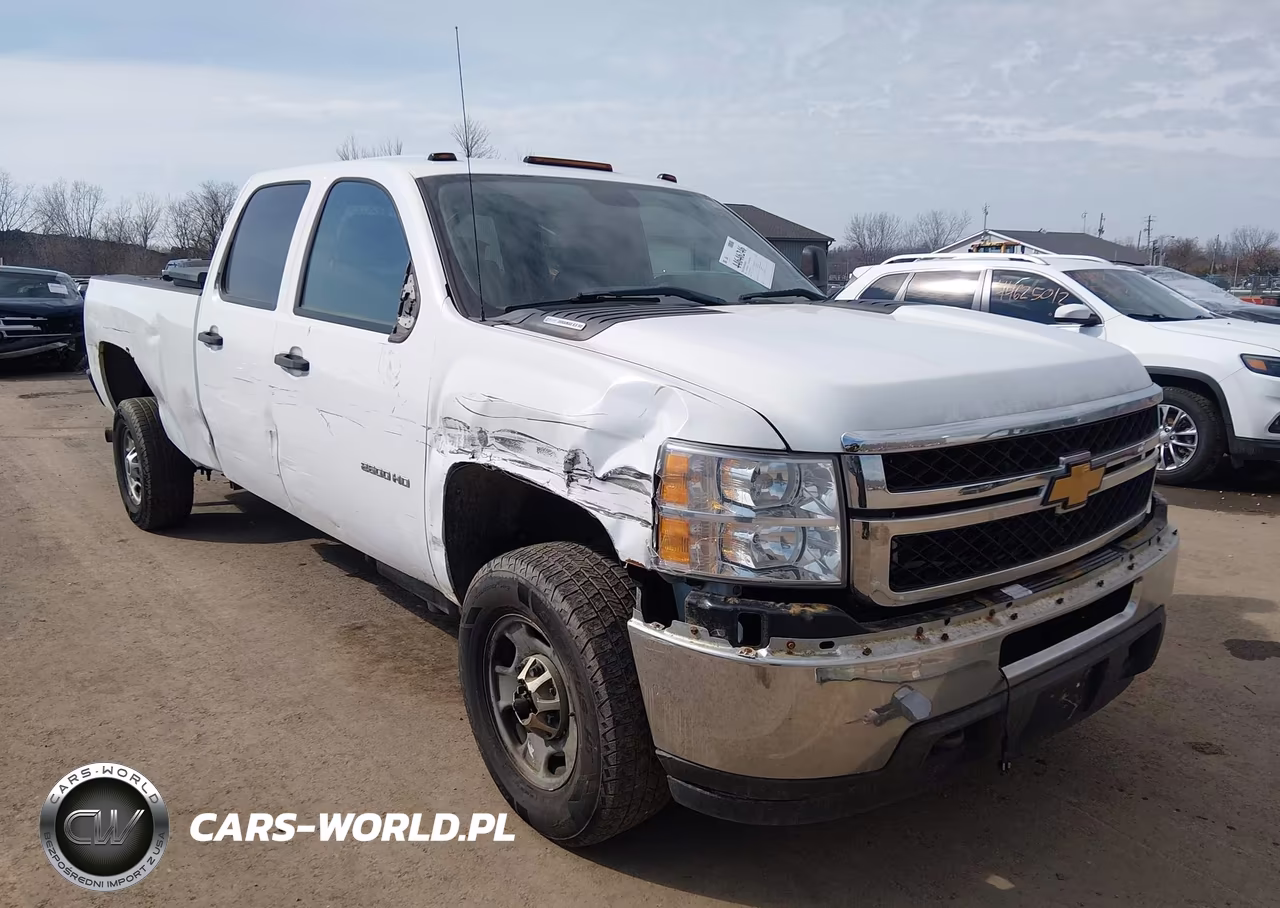 2014 Chevrolet Silverado 2500Hd Work Truck – zdjęcie 1 z 17