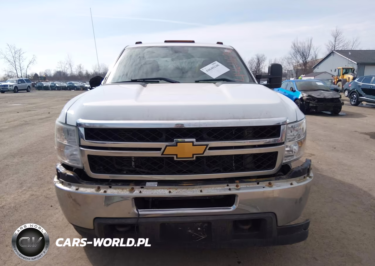 2014 Chevrolet Silverado 2500Hd Work Truck VIN:1GC1KVC89EF186056 - 13