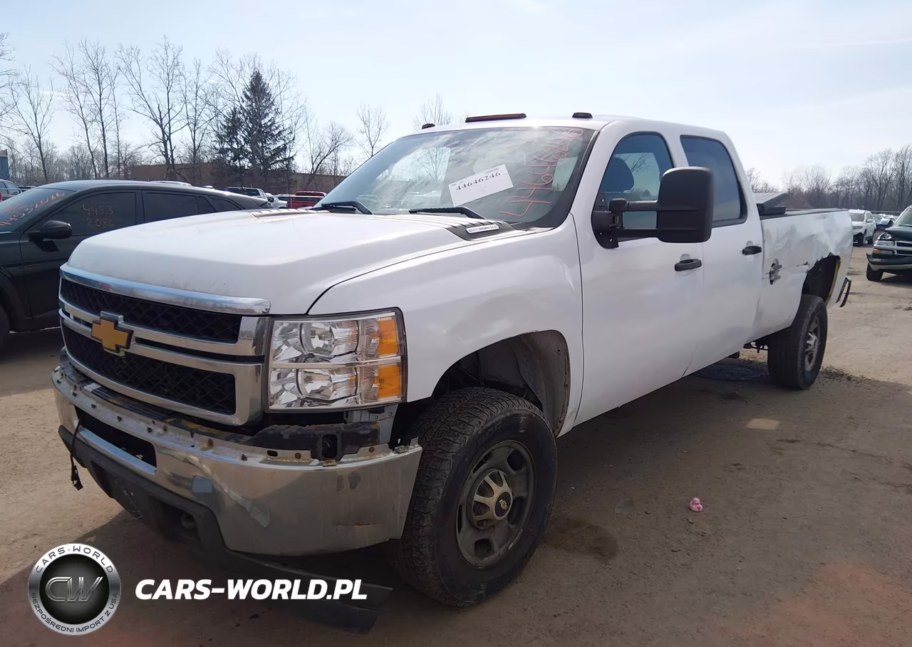 2014 Chevrolet Silverado 2500Hd Work Truck VIN:1GC1KVC89EF186056 - 2