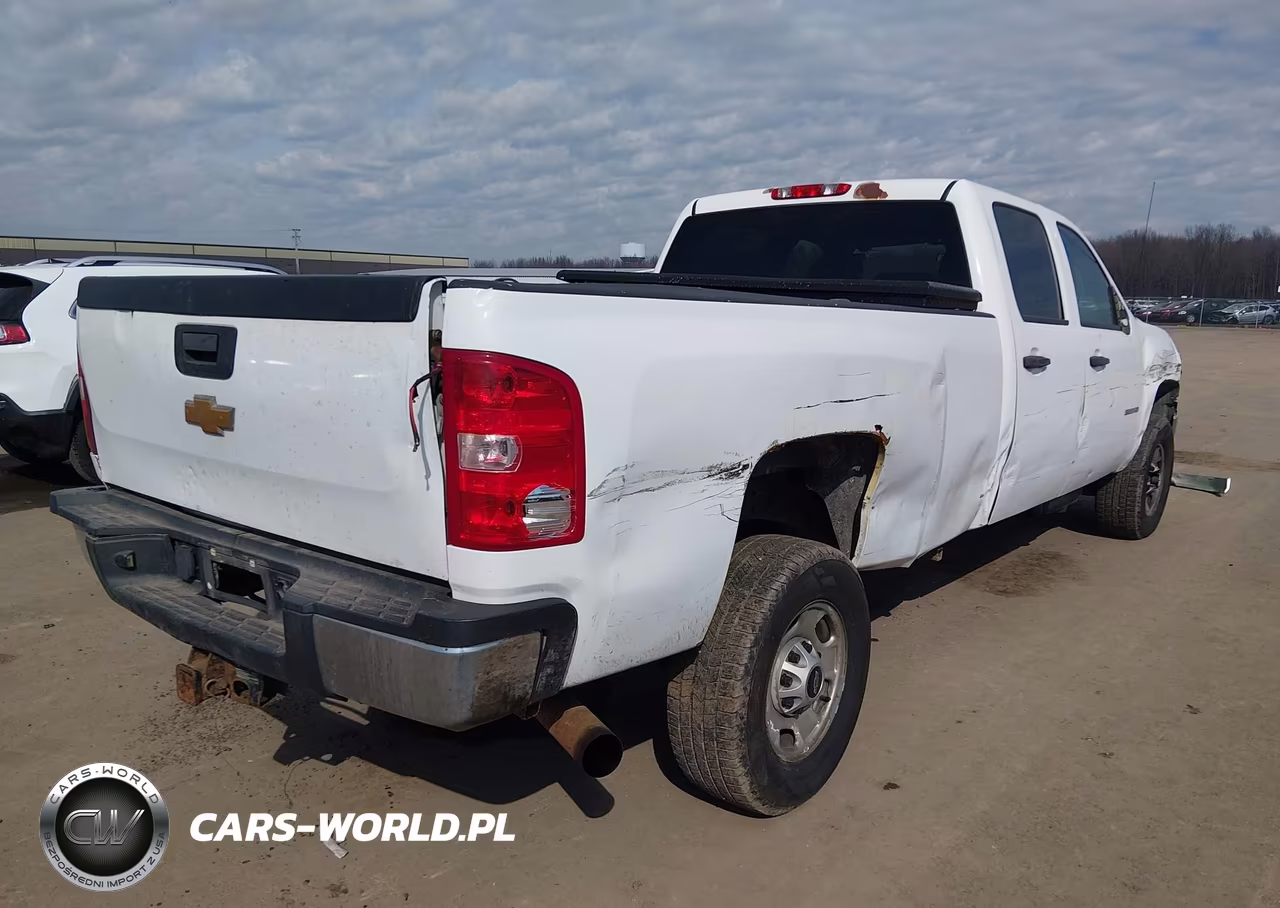 2014 Chevrolet Silverado 2500Hd Work Truck VIN:1GC1KVC89EF186056 - 4