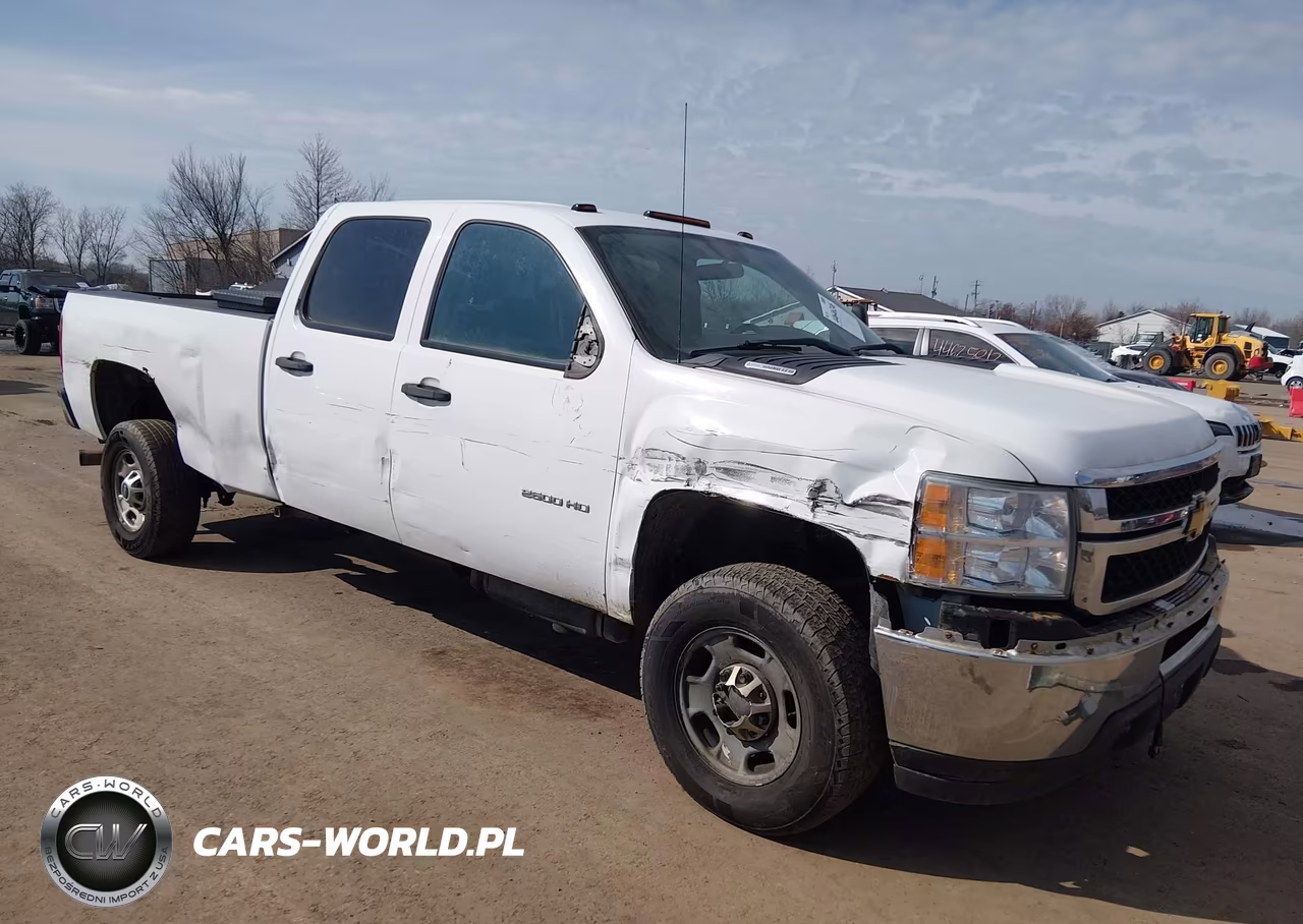 2014 Chevrolet Silverado 2500Hd Work Truck VIN:1GC1KVC89EF186056 - 6