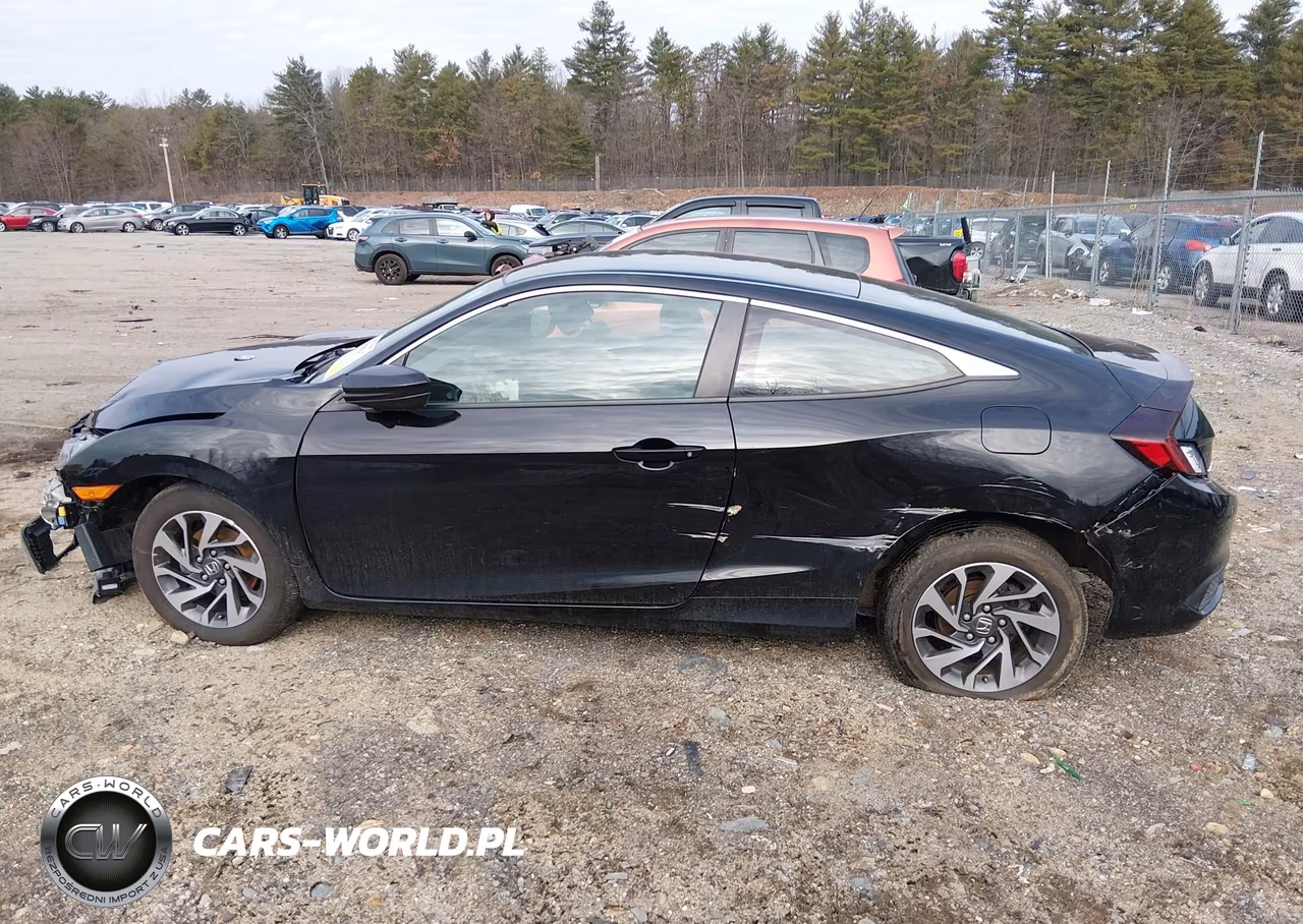 2019 Honda Civic Lx VIN:2HGFC4B67KH310592 - 14