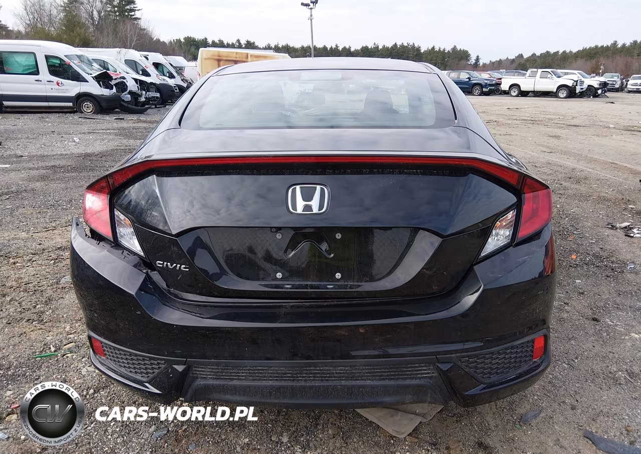 2019 Honda Civic Lx VIN:2HGFC4B67KH310592 - 16