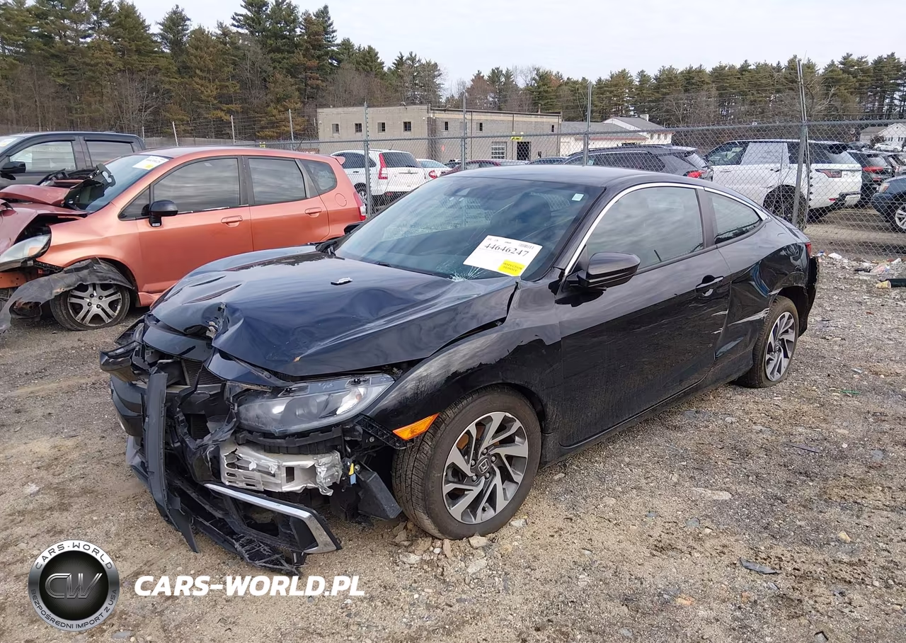 2019 Honda Civic Lx VIN:2HGFC4B67KH310592 - 2