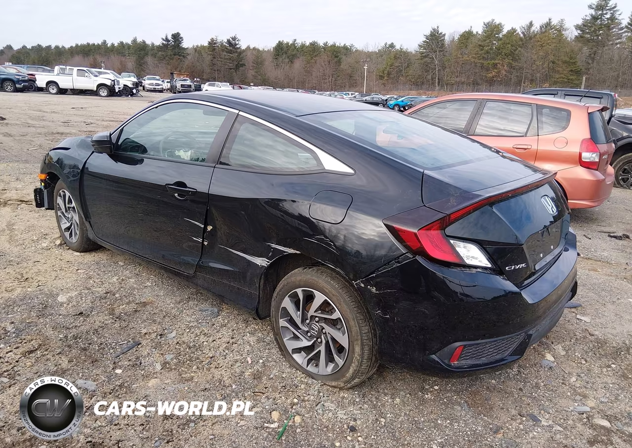 2019 Honda Civic Lx VIN:2HGFC4B67KH310592 - 3