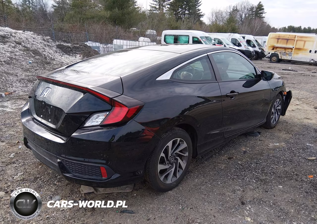 2019 Honda Civic Lx VIN:2HGFC4B67KH310592 - 4