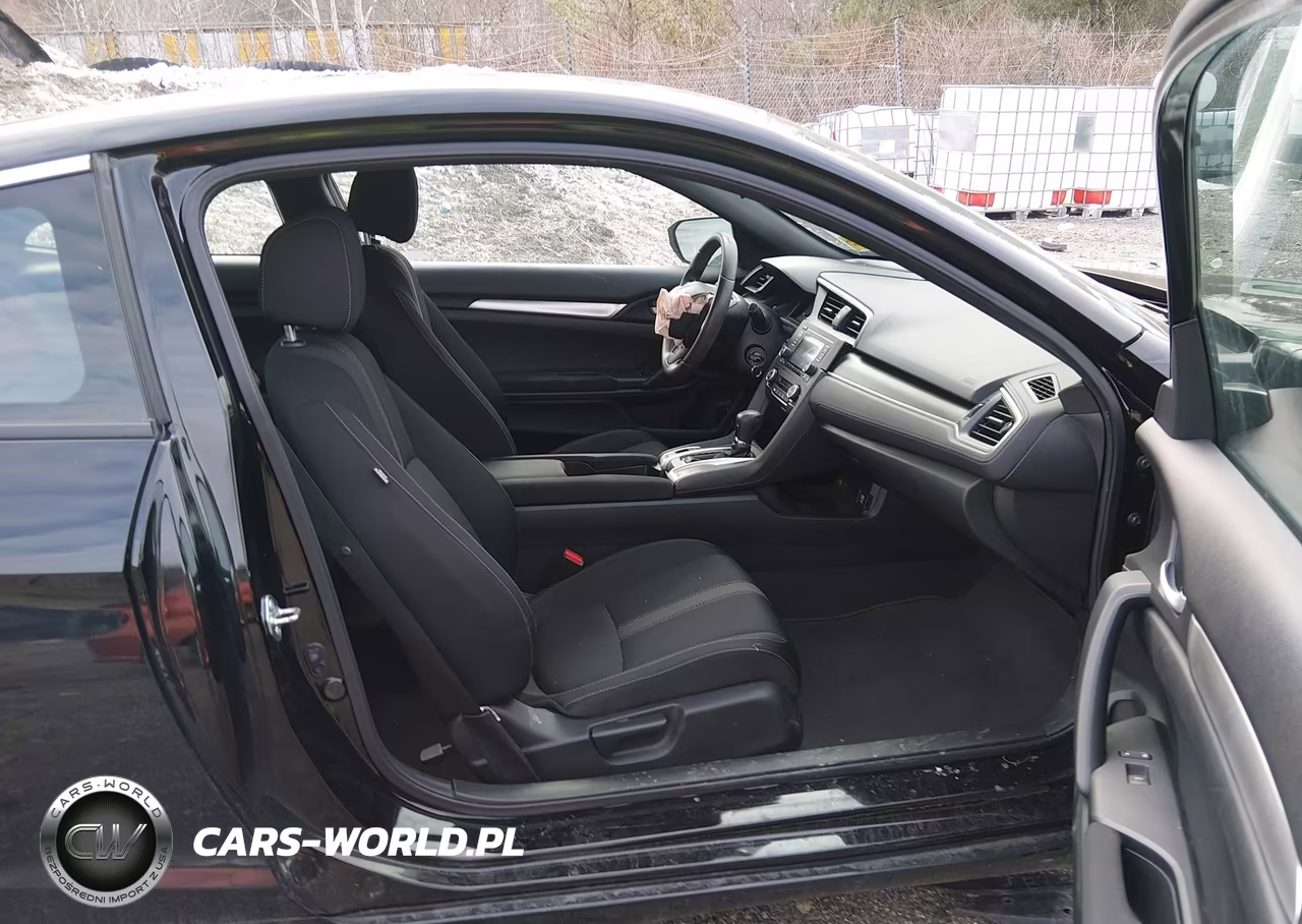2019 Honda Civic Lx VIN:2HGFC4B67KH310592 - 5
