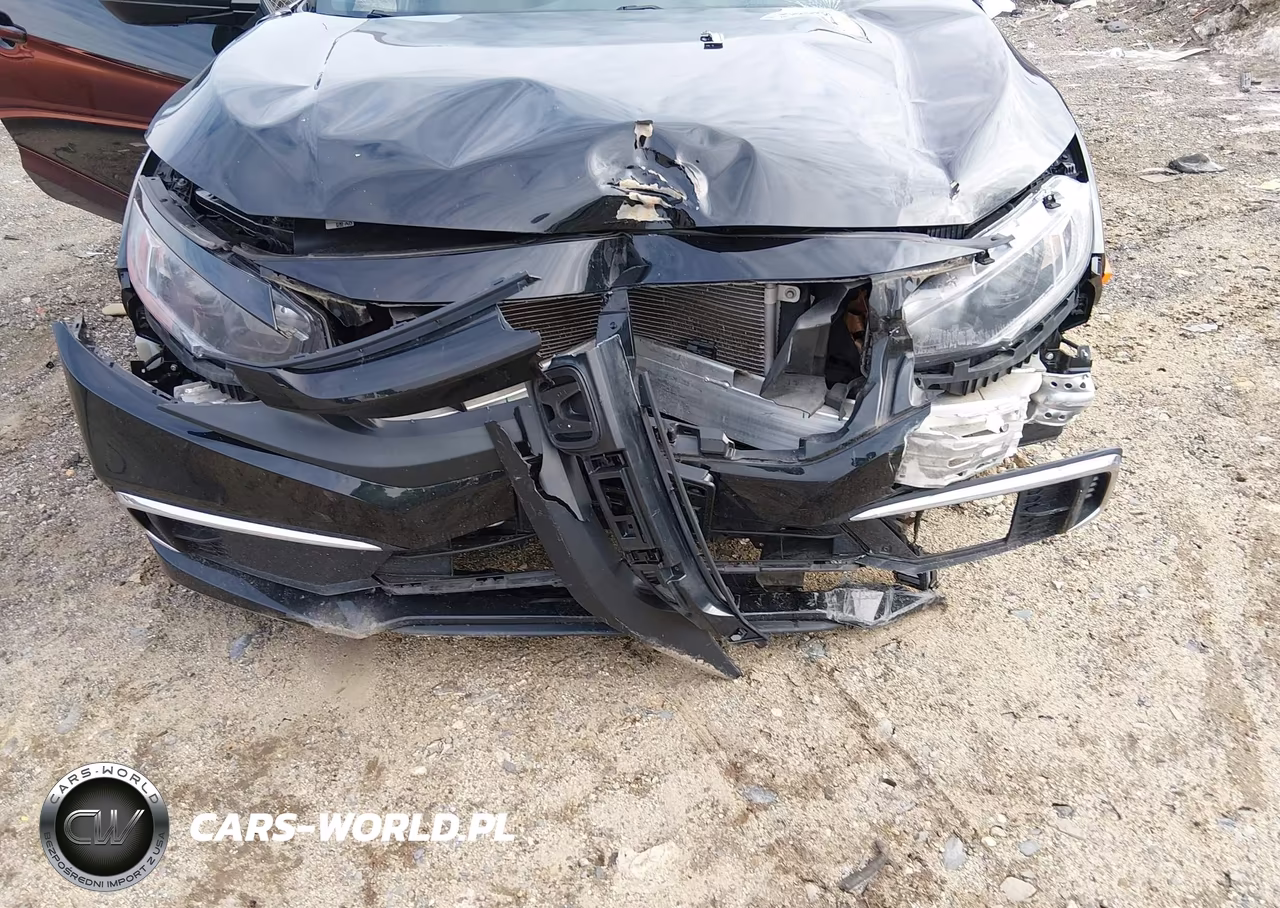 2019 Honda Civic Lx VIN:2HGFC4B67KH310592 - 6