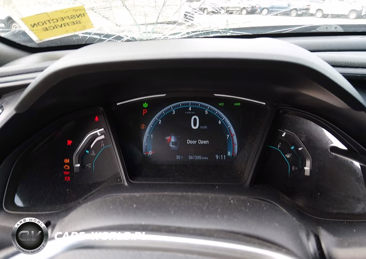 2019 Honda Civic Lx VIN:2HGFC4B67KH310592 - 7
