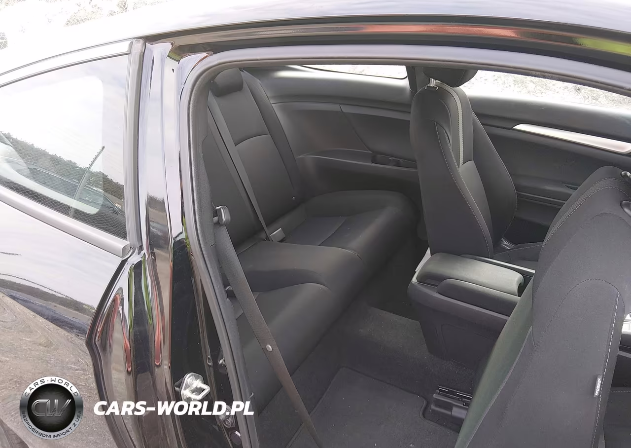 2019 Honda Civic Lx VIN:2HGFC4B67KH310592 - 8