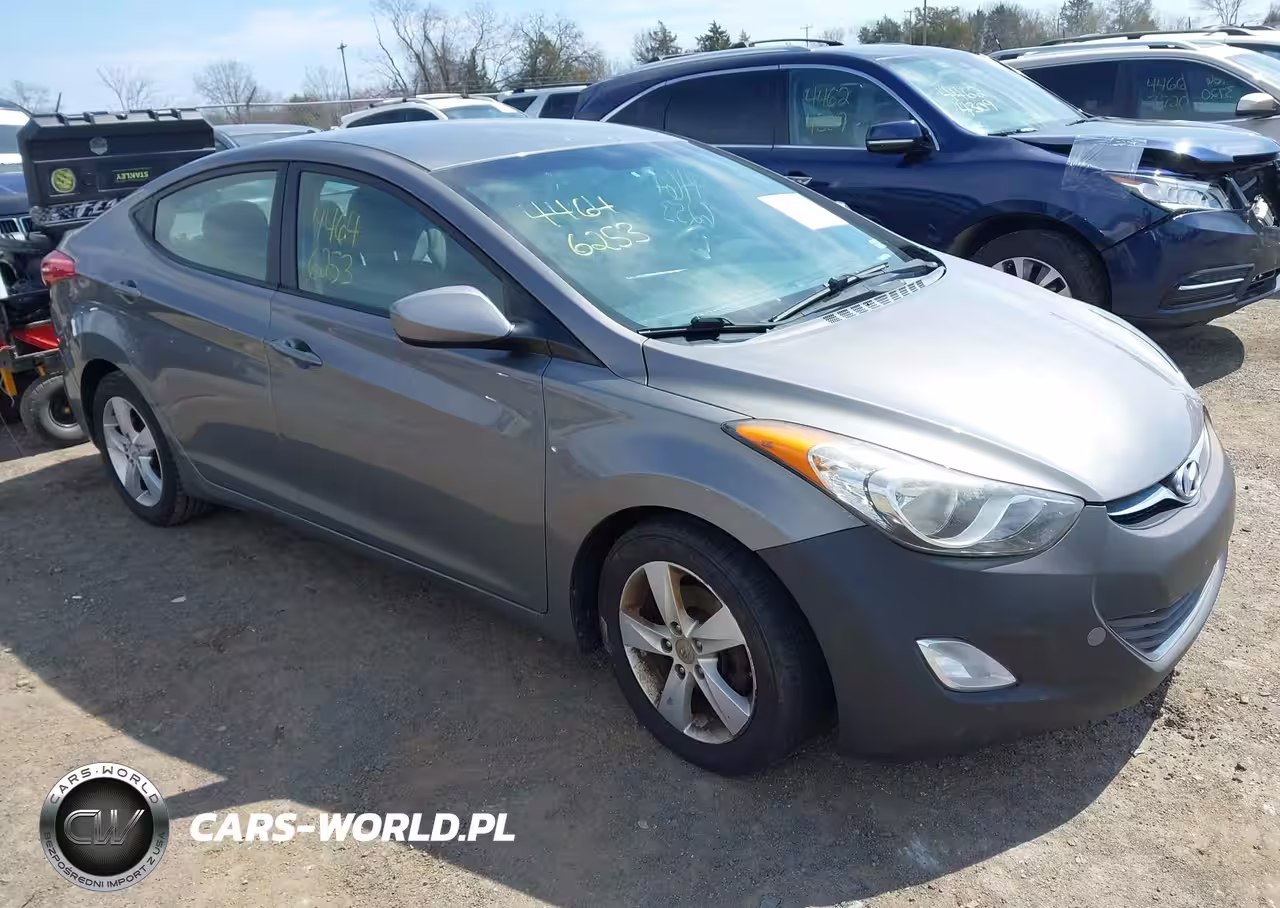 2013 Hyundai Elantra Gls