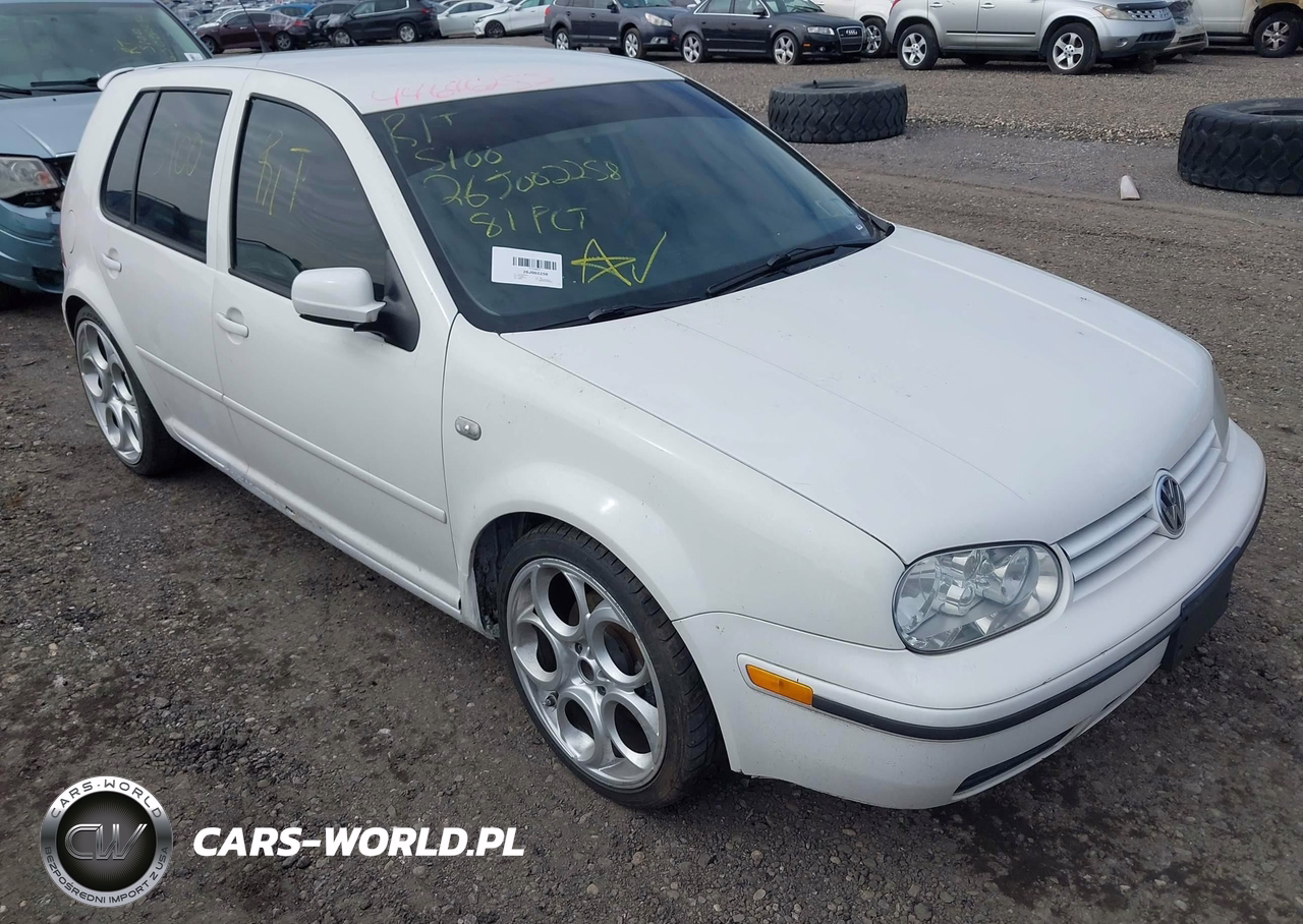 2002 Volkswagen Golf Gls 2.0L