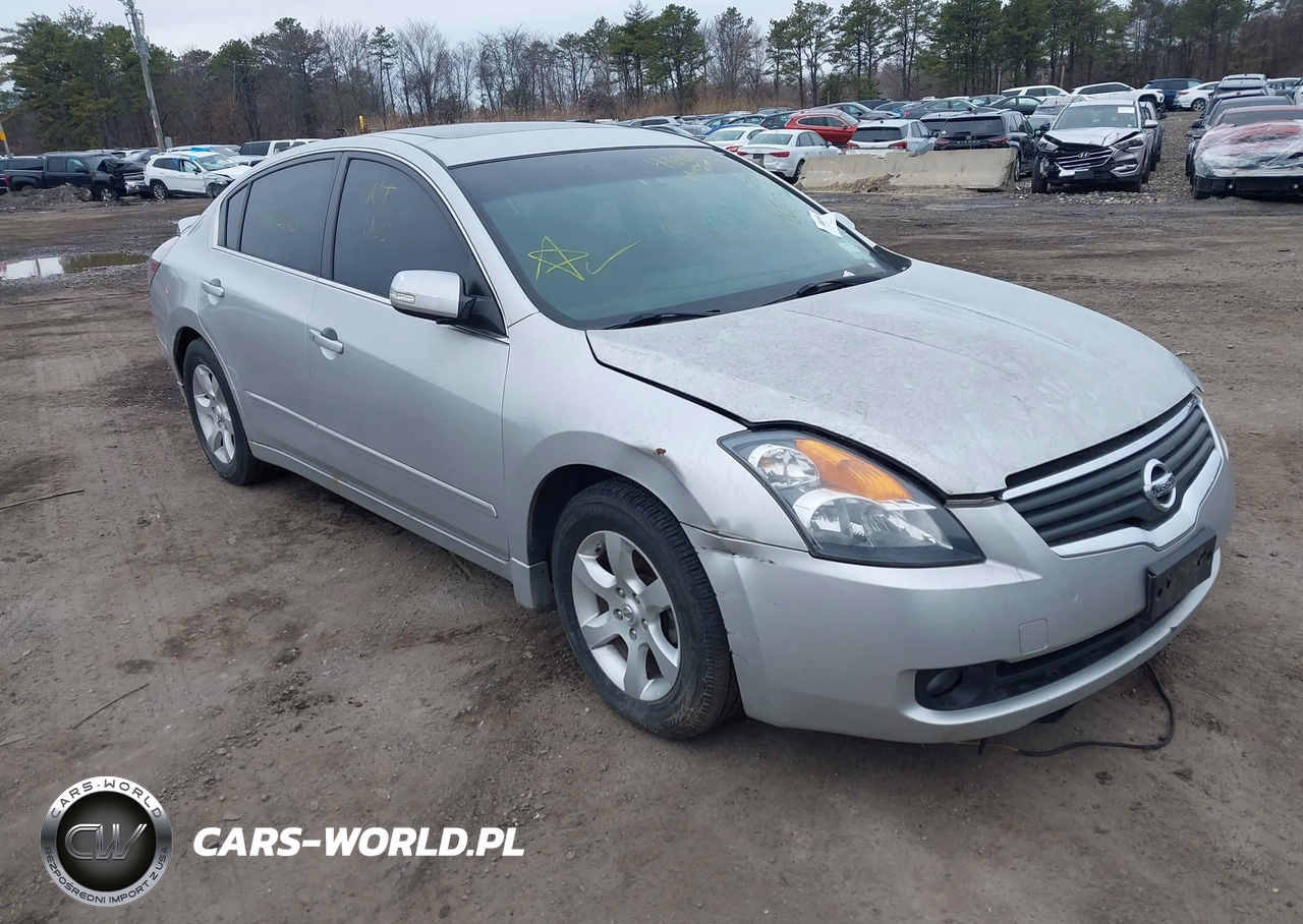 2008 Nissan Altima 2.5 S